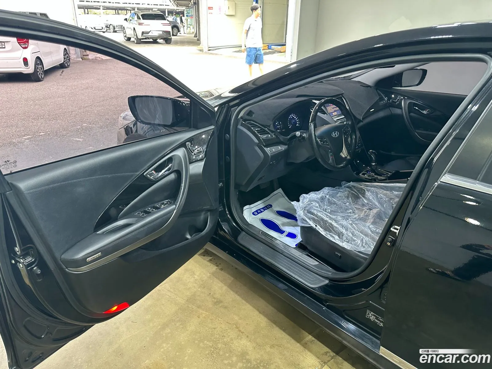 Hyundai Grandeur HG 2011 — 2
