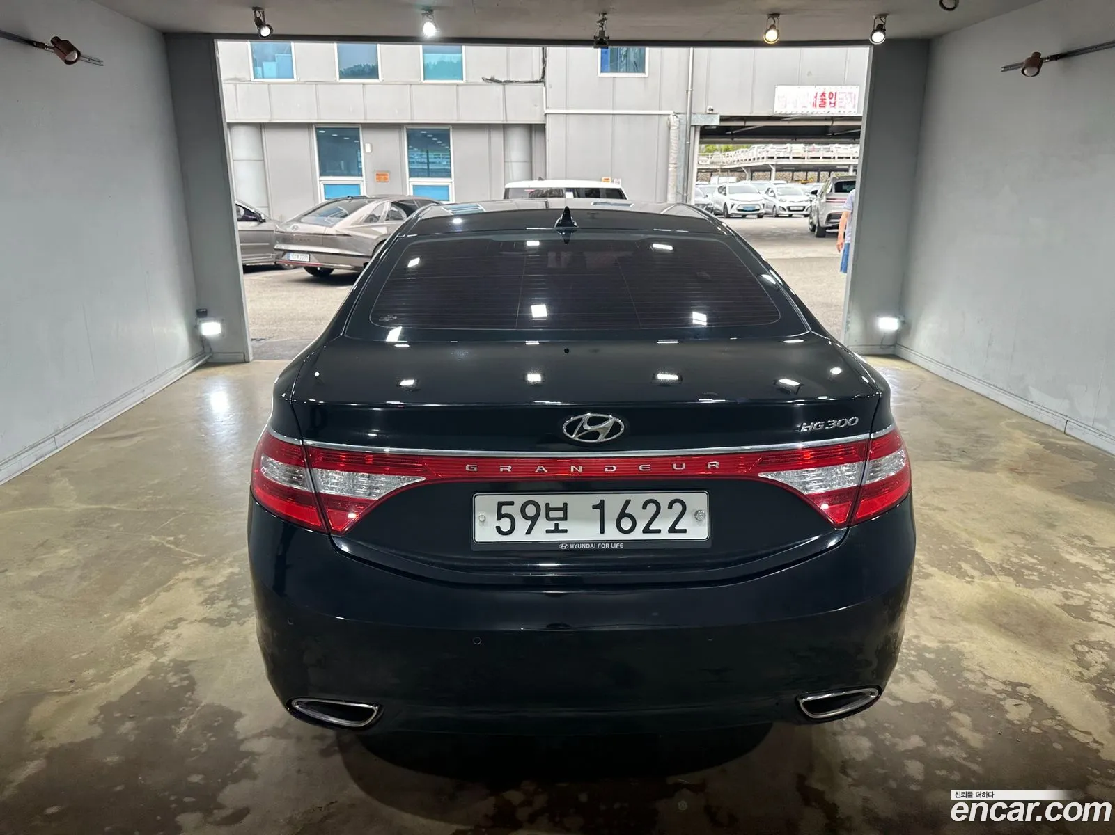 Hyundai Grandeur HG 2011 — 3