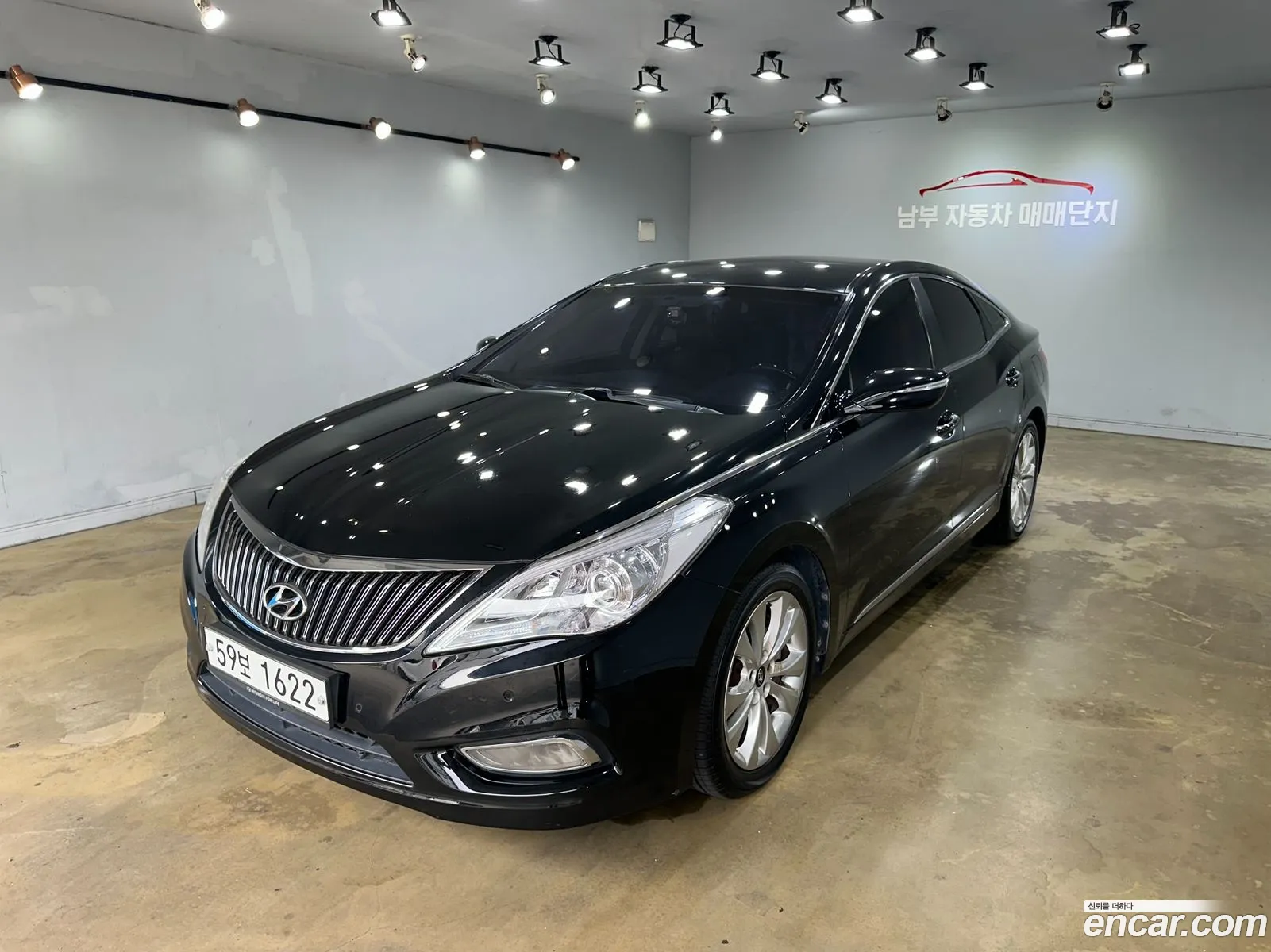 Hyundai Grandeur HG 2011 — 4