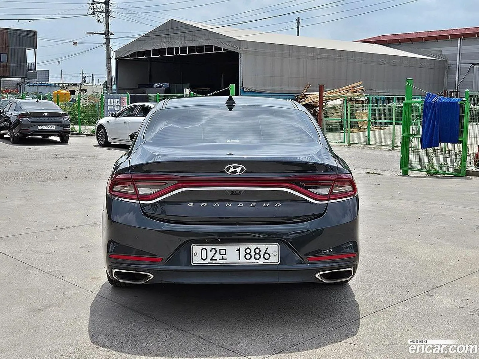 Hyundai Grandeur IG 2018 — 13