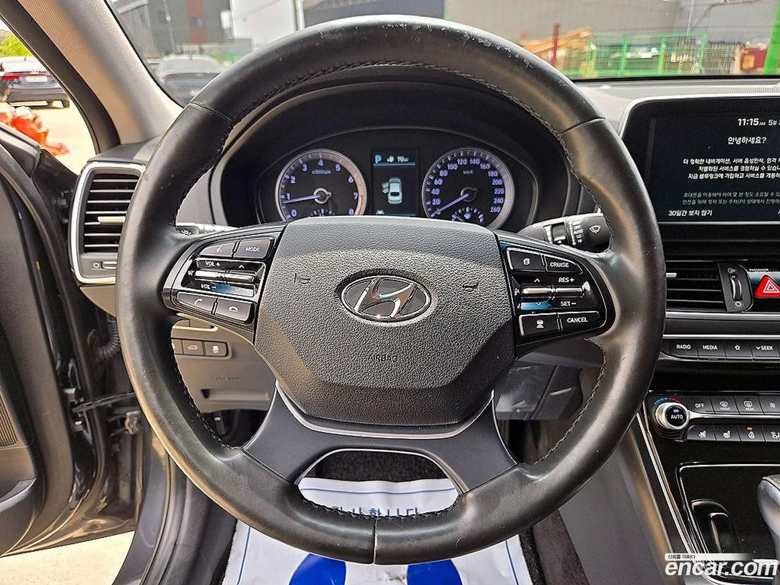 Hyundai Grandeur IG 2018 — 14