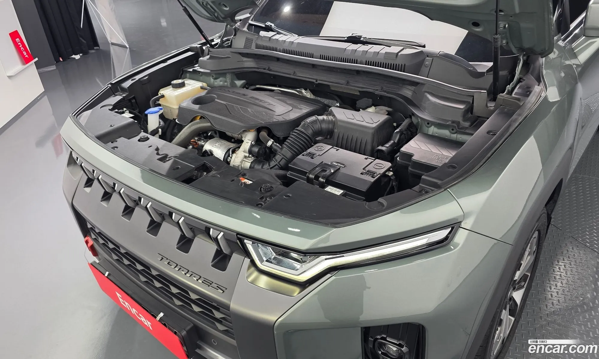 KG Mobility (SsangYong) Torres 2022 KPBPH3AT1PP006172 — 12