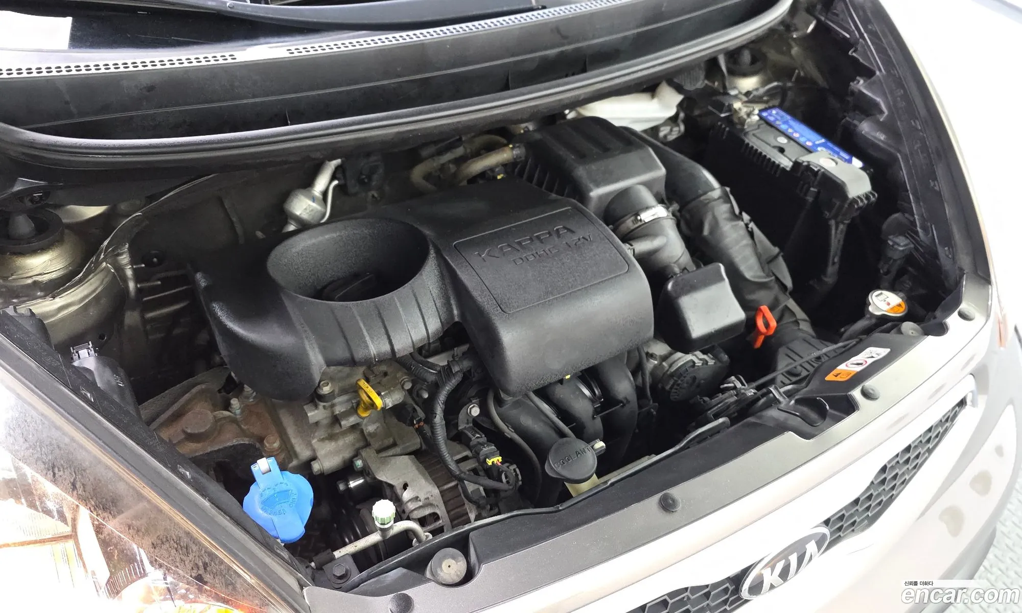 Kia Morning 2014 — 8