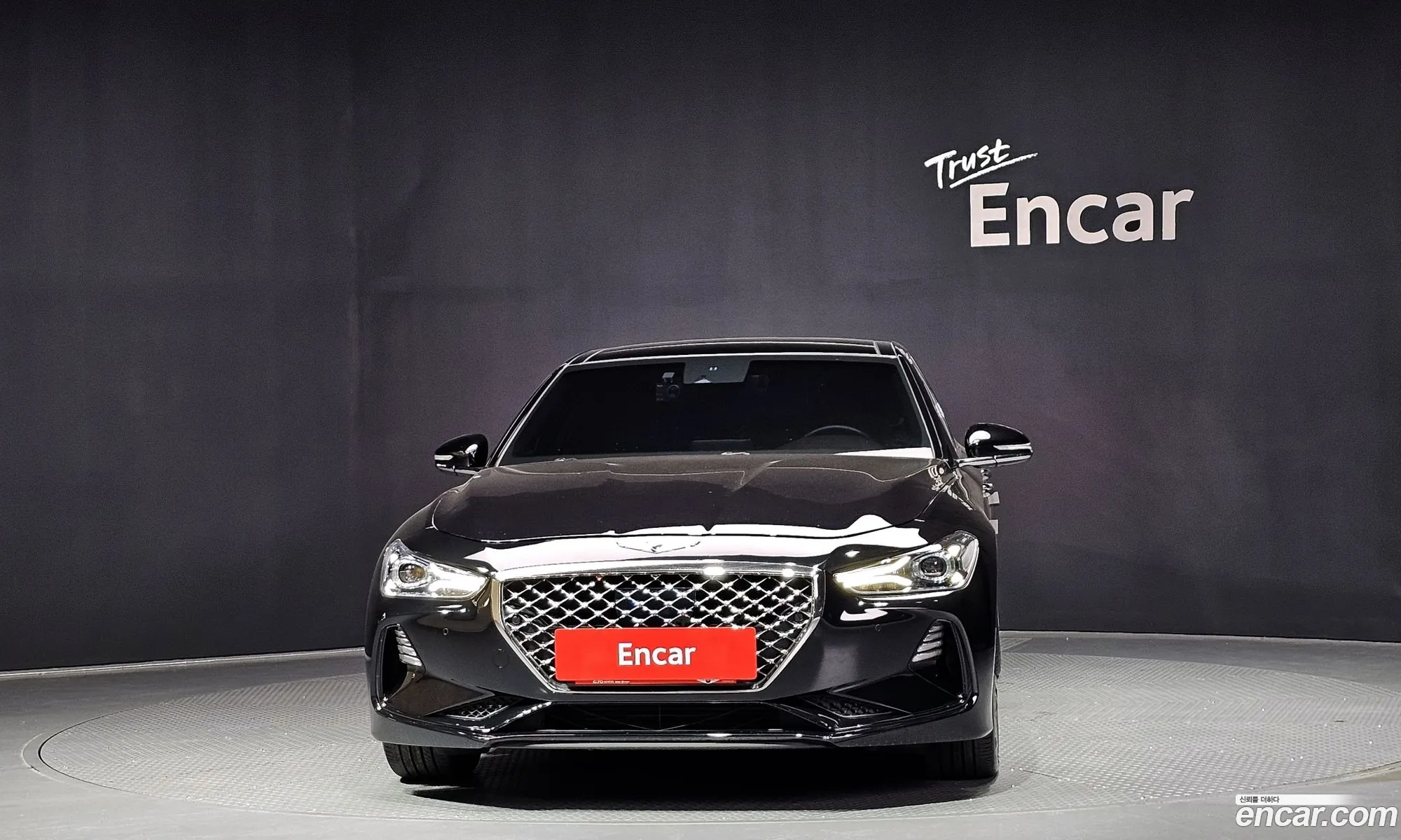 Genesis G70 2020 KMTG341ABLU072115 — 2