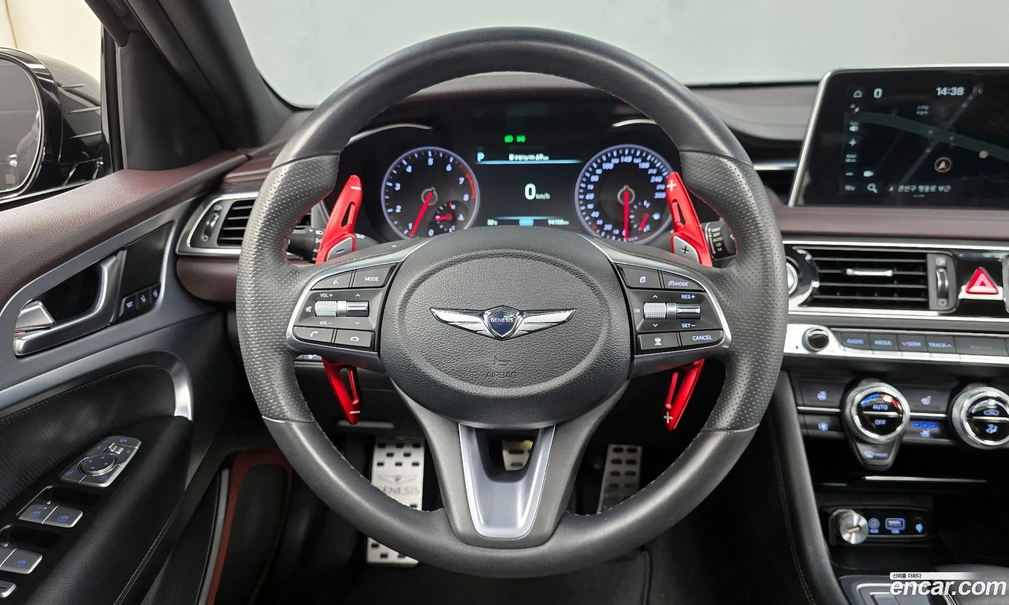 Genesis G70 2020 KMTG341ABLU072115 — 20