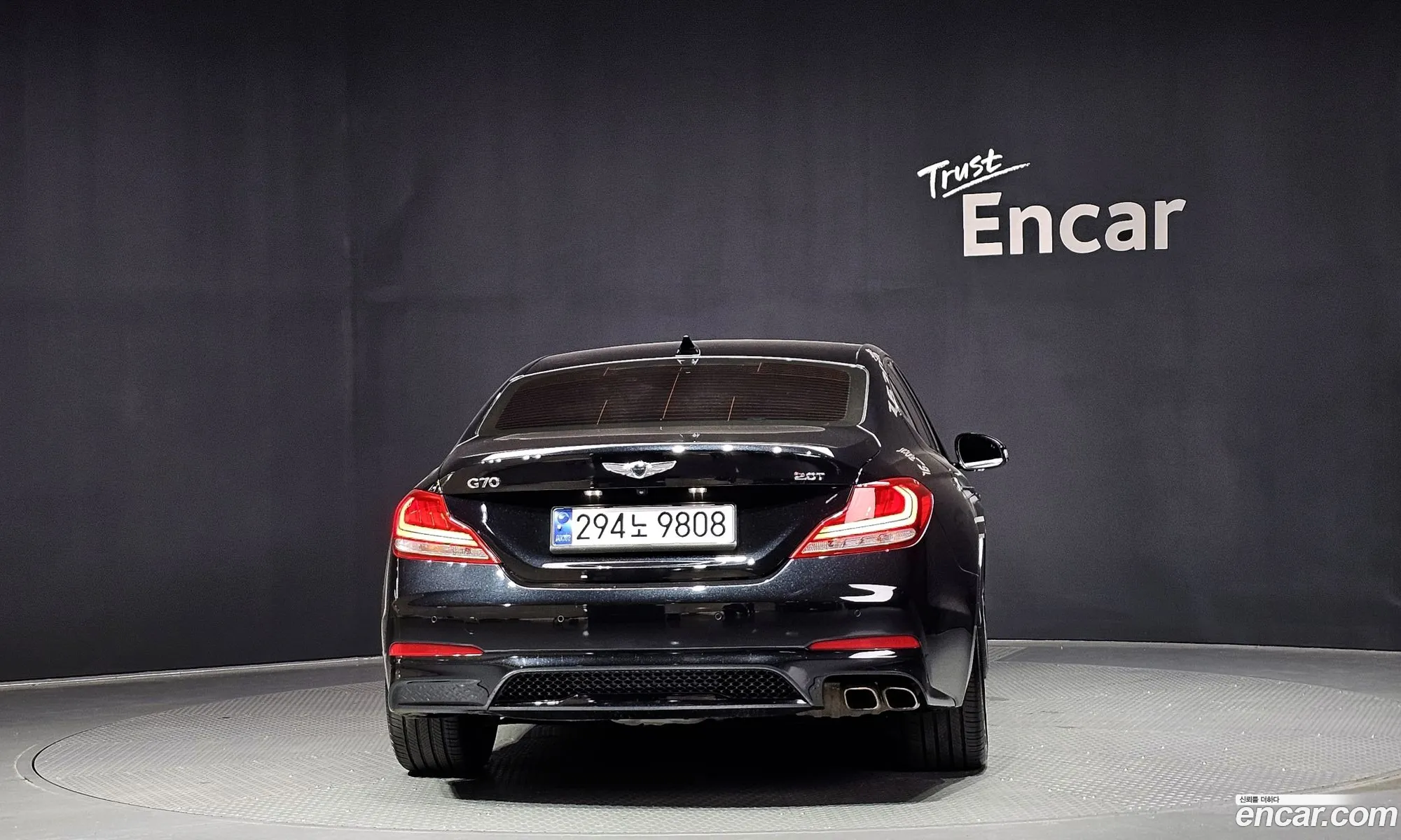 Genesis G70 2020 KMTG341ABLU072115 — 10