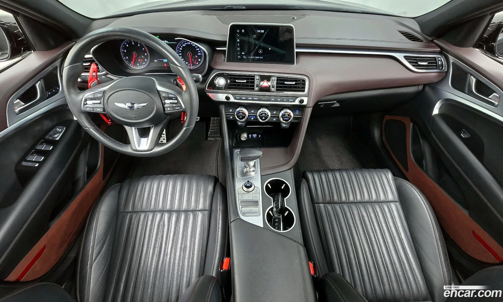 Genesis G70 2020 KMTG341ABLU072115 — 5