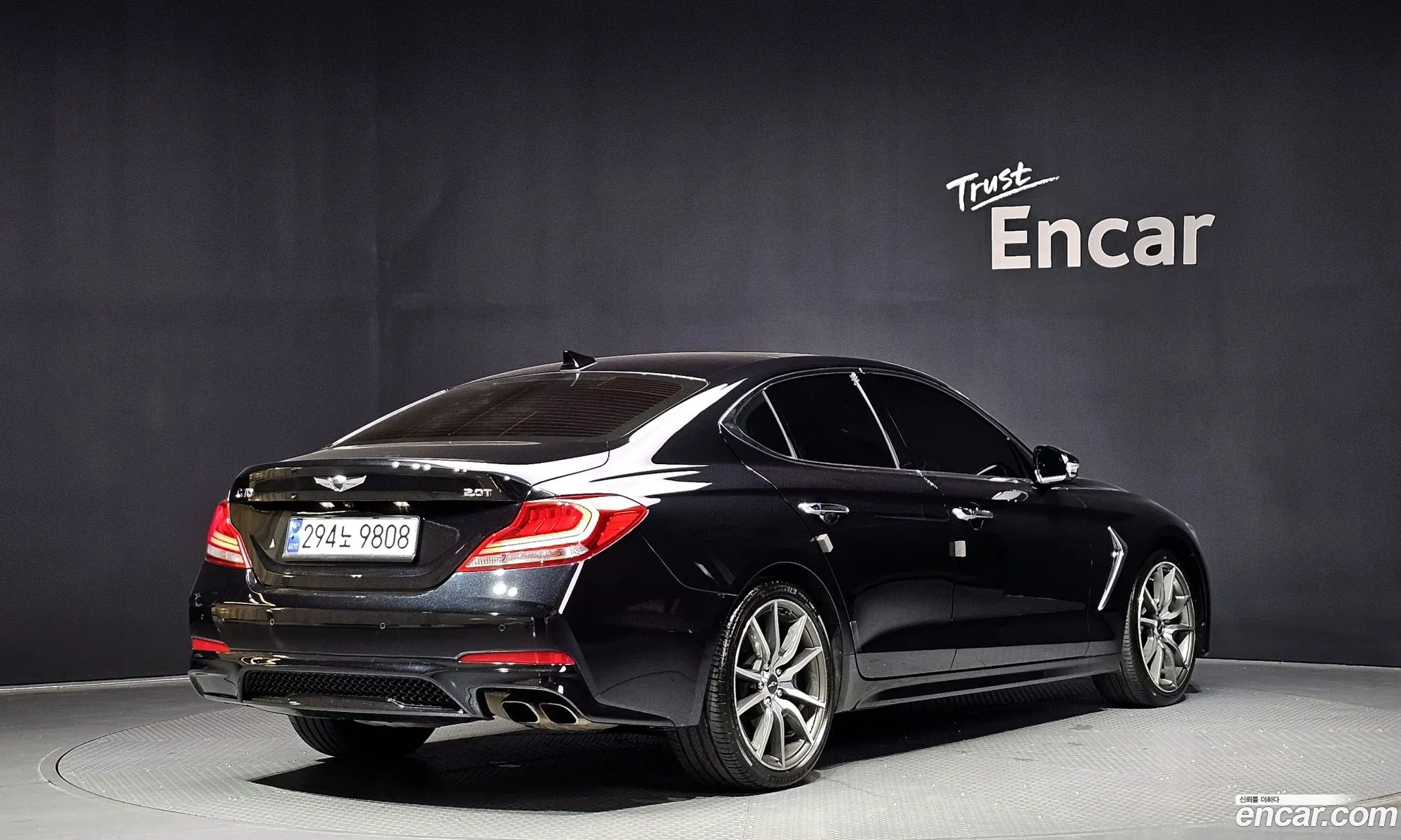 Genesis G70 2020 KMTG341ABLU072115 — 16