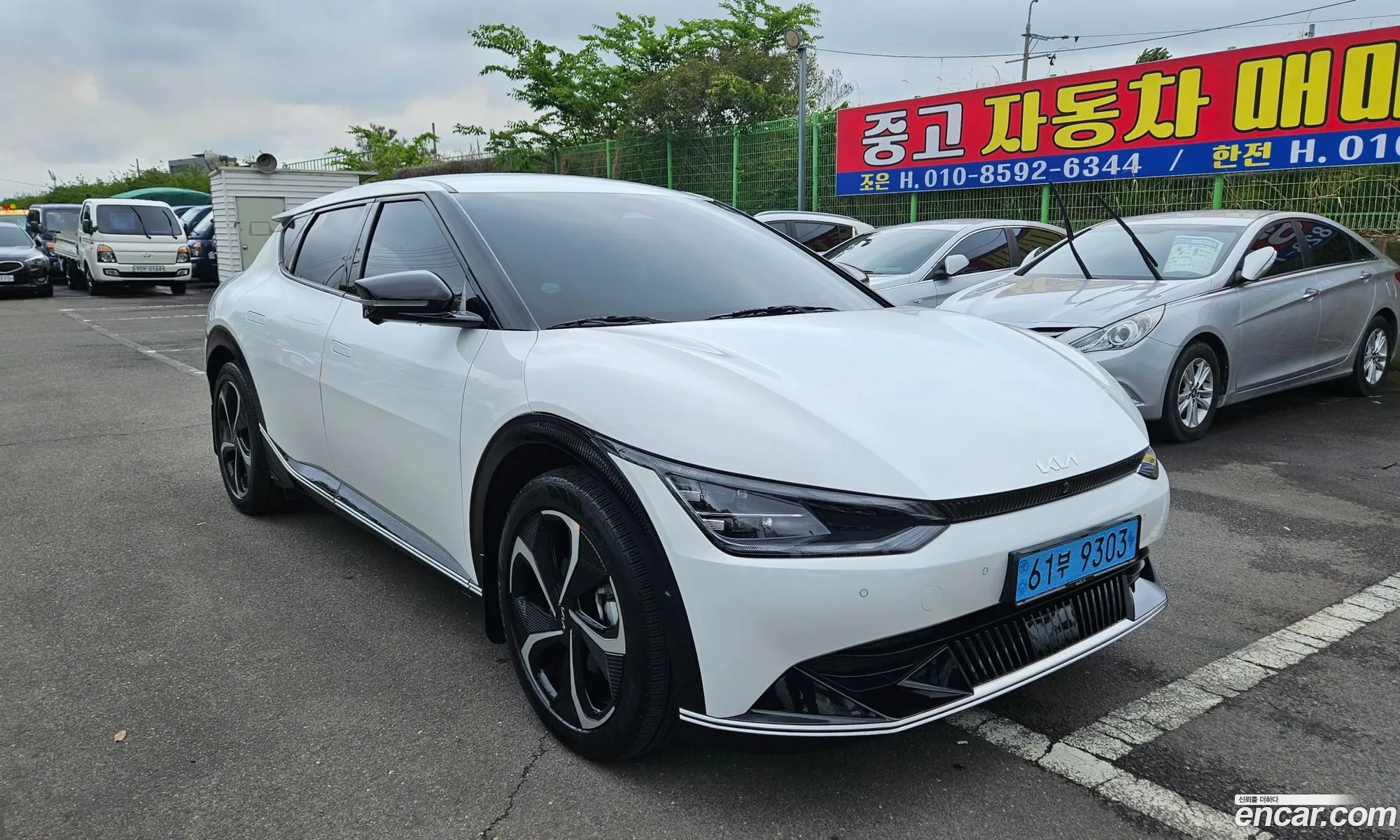 Kia EV6 2023 — 14