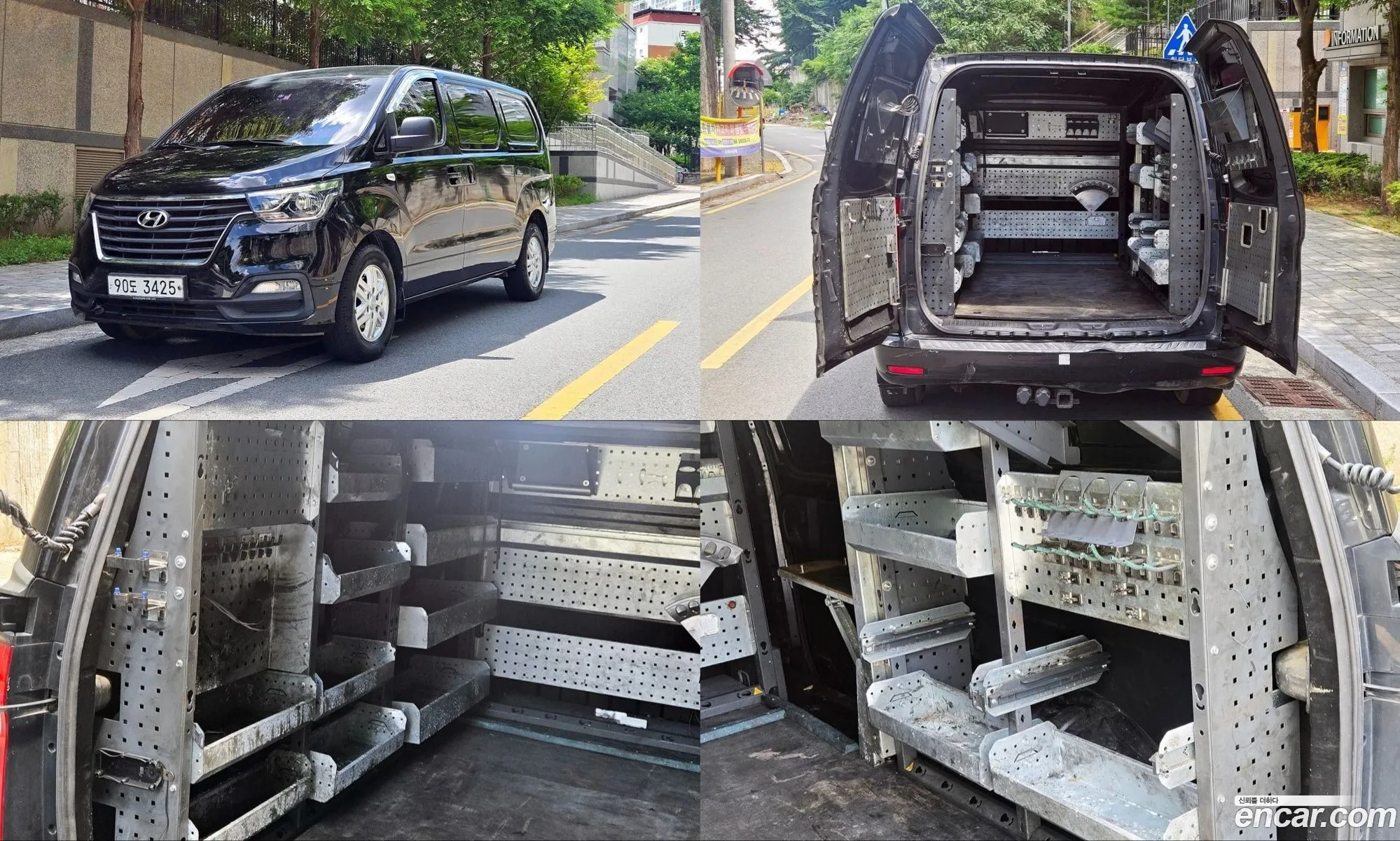 Hyundai Grand Starex 2019 — 19