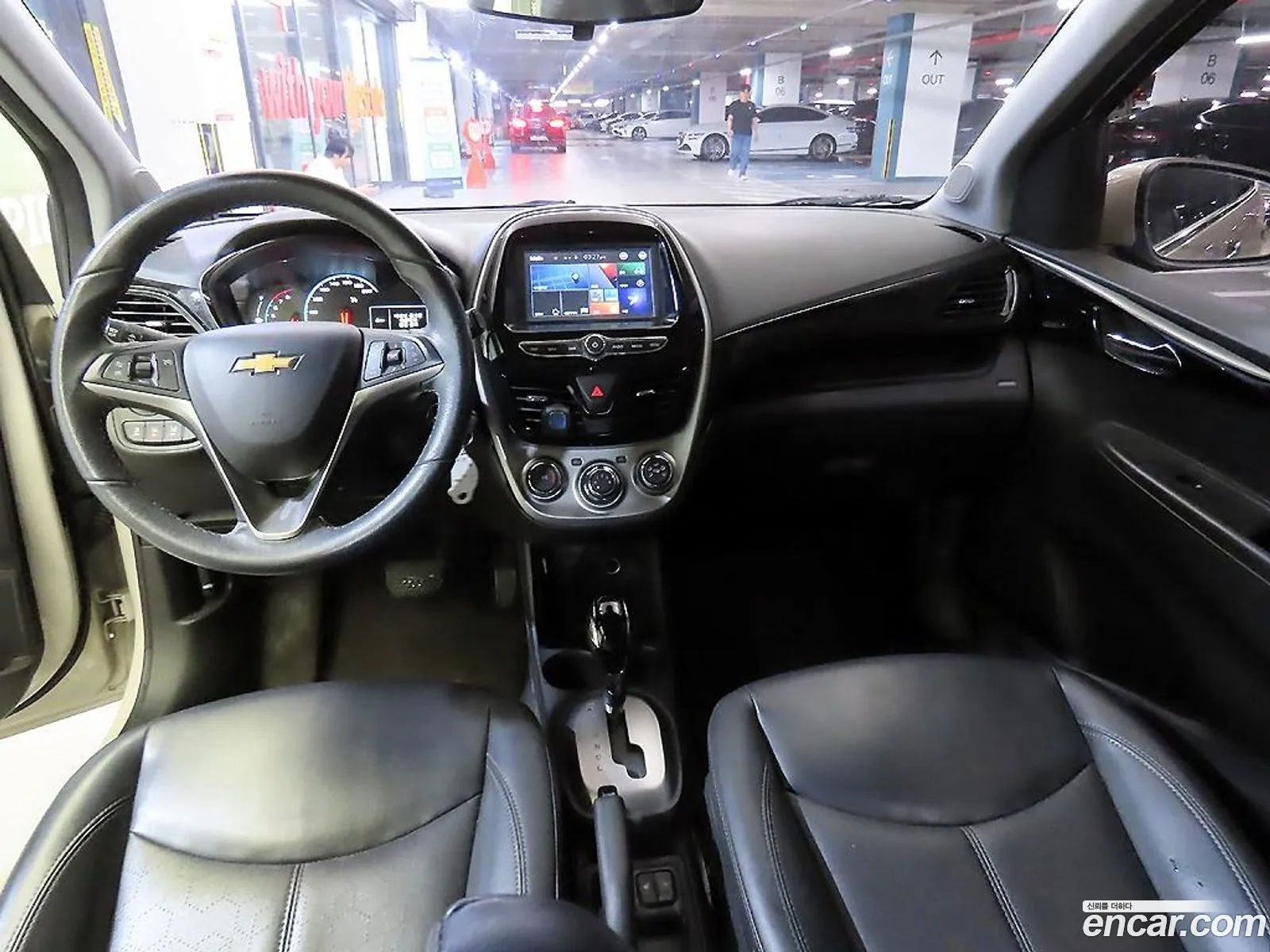 Chevrolet (GM Daewoo) The Next Spark 2017 — 17