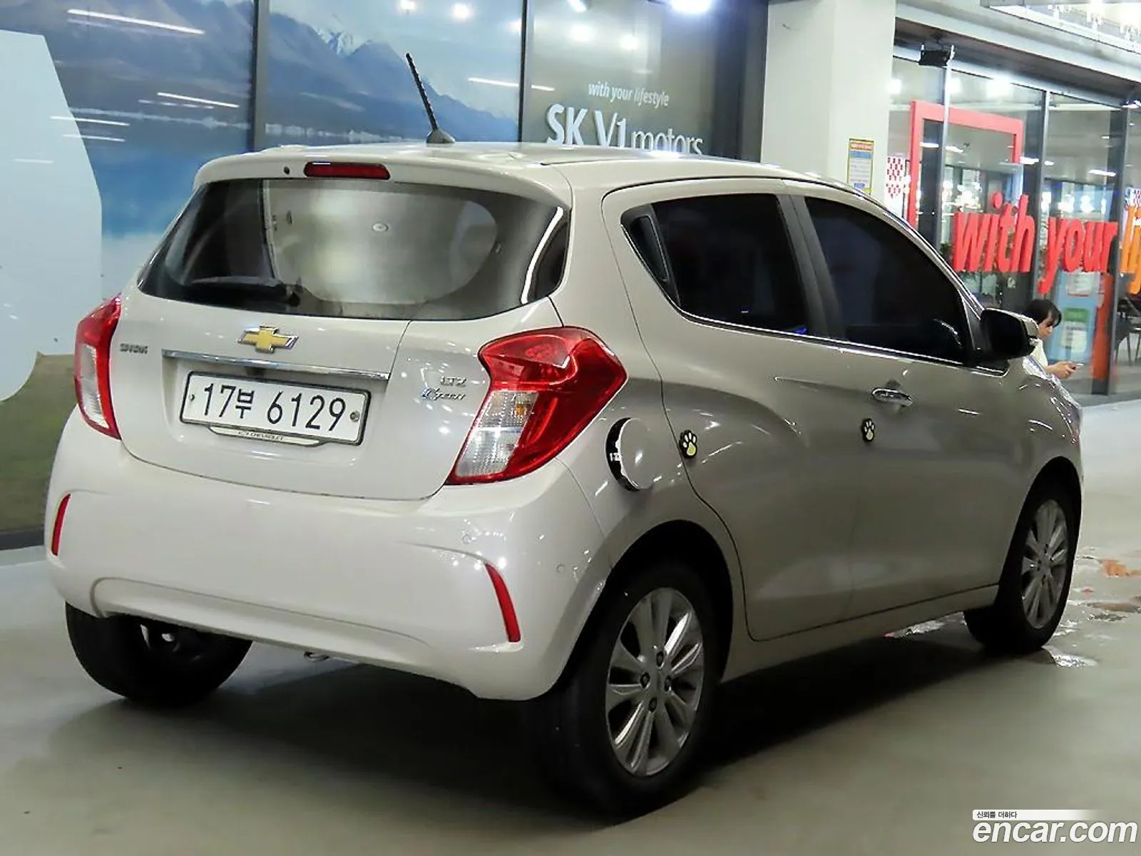 Chevrolet (GM Daewoo) The Next Spark 2017 — 20