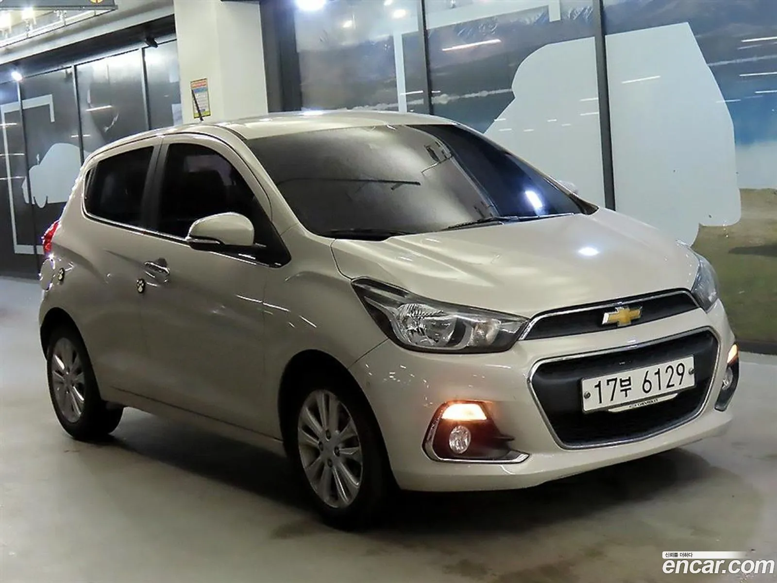 Chevrolet (GM Daewoo) The Next Spark 2017 — 18