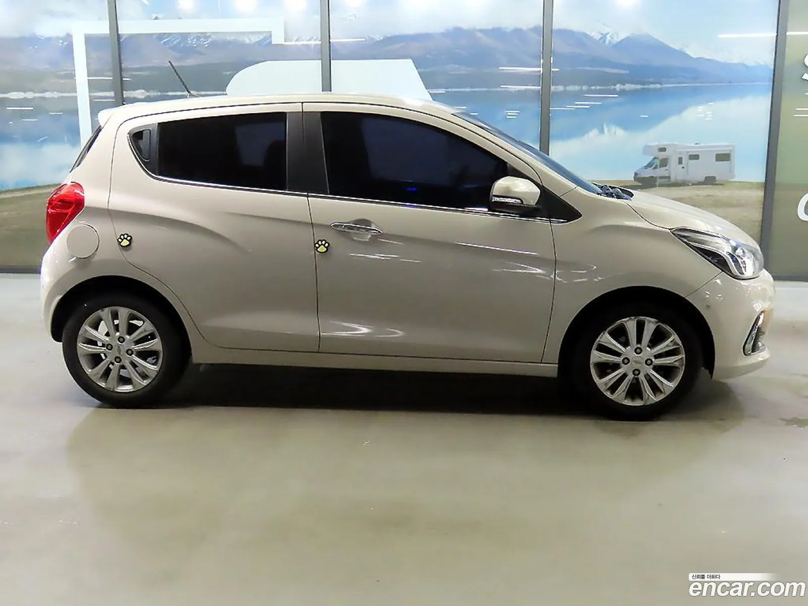 Chevrolet (GM Daewoo) The Next Spark 2017 — 11