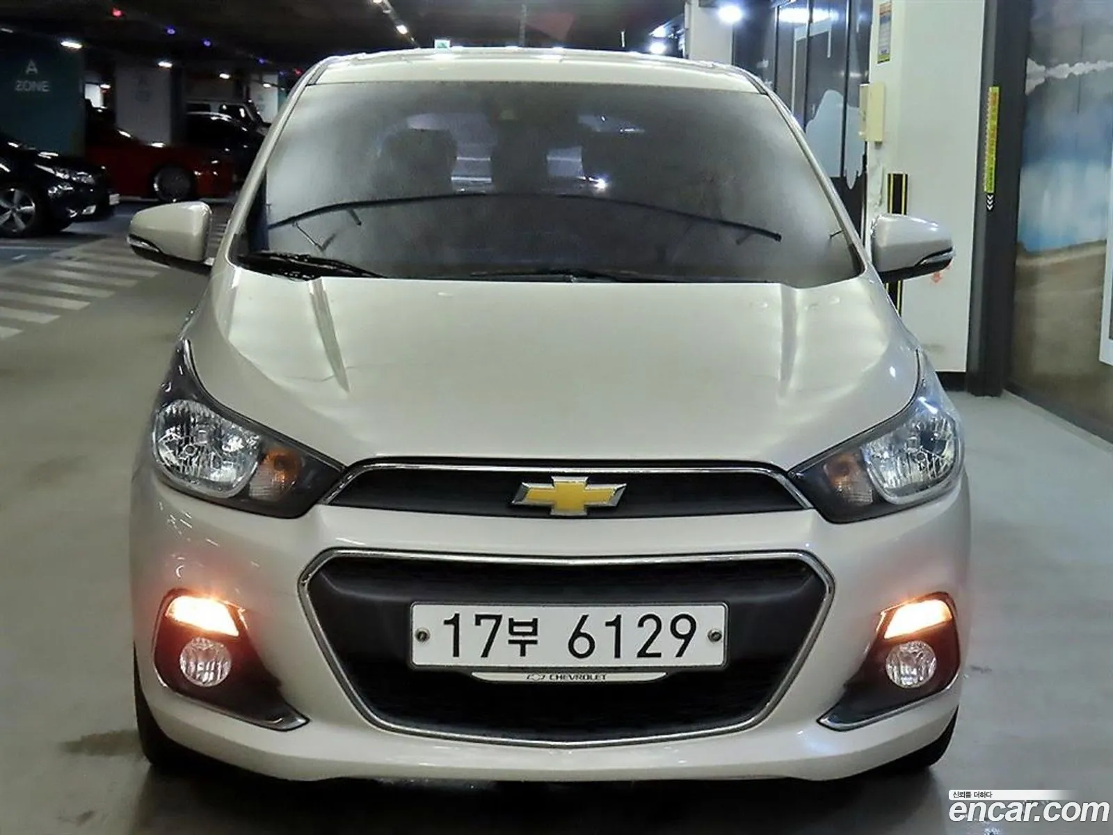 Chevrolet (GM Daewoo) The Next Spark 2017 — 16