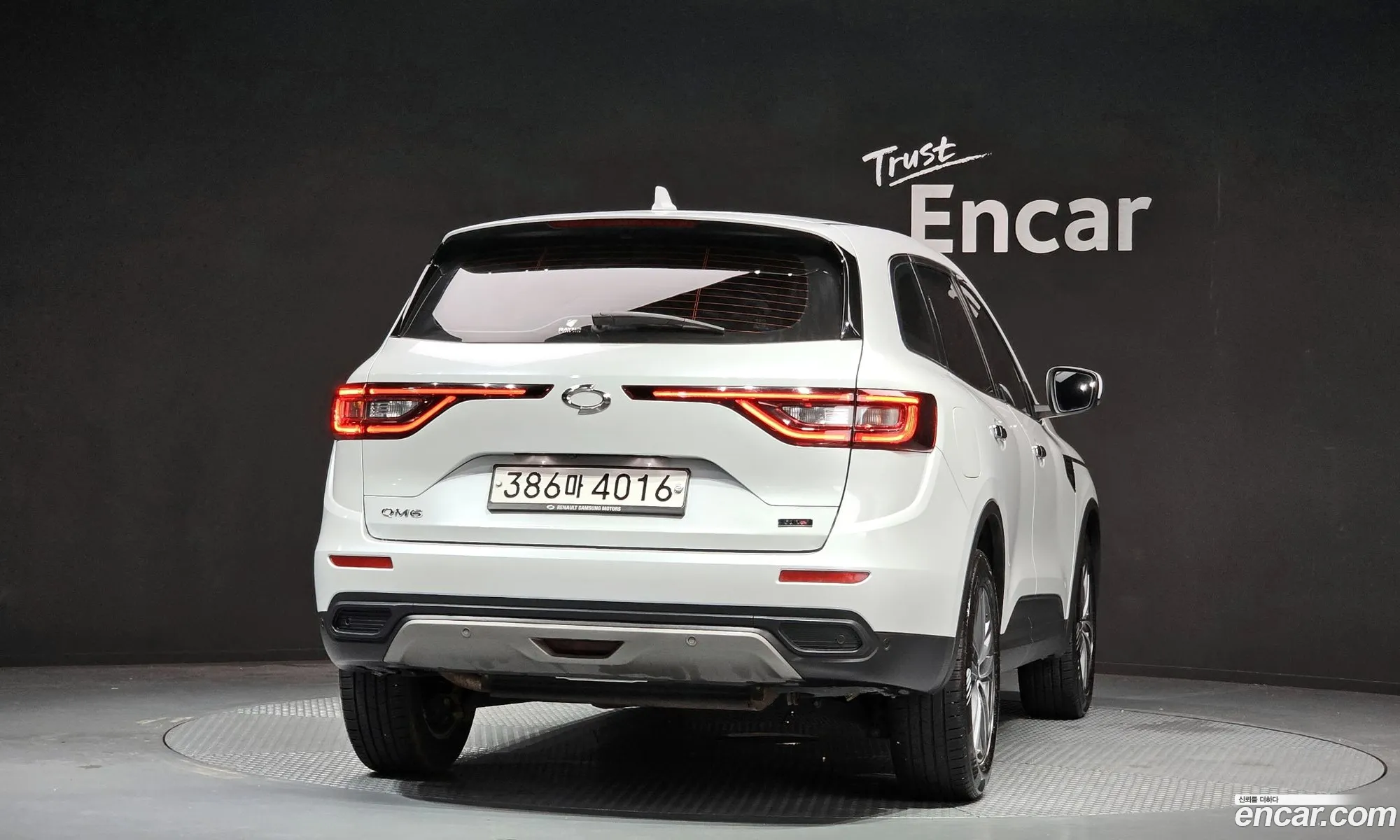 Renault Korea (Samsung) QM6 2020 — 19