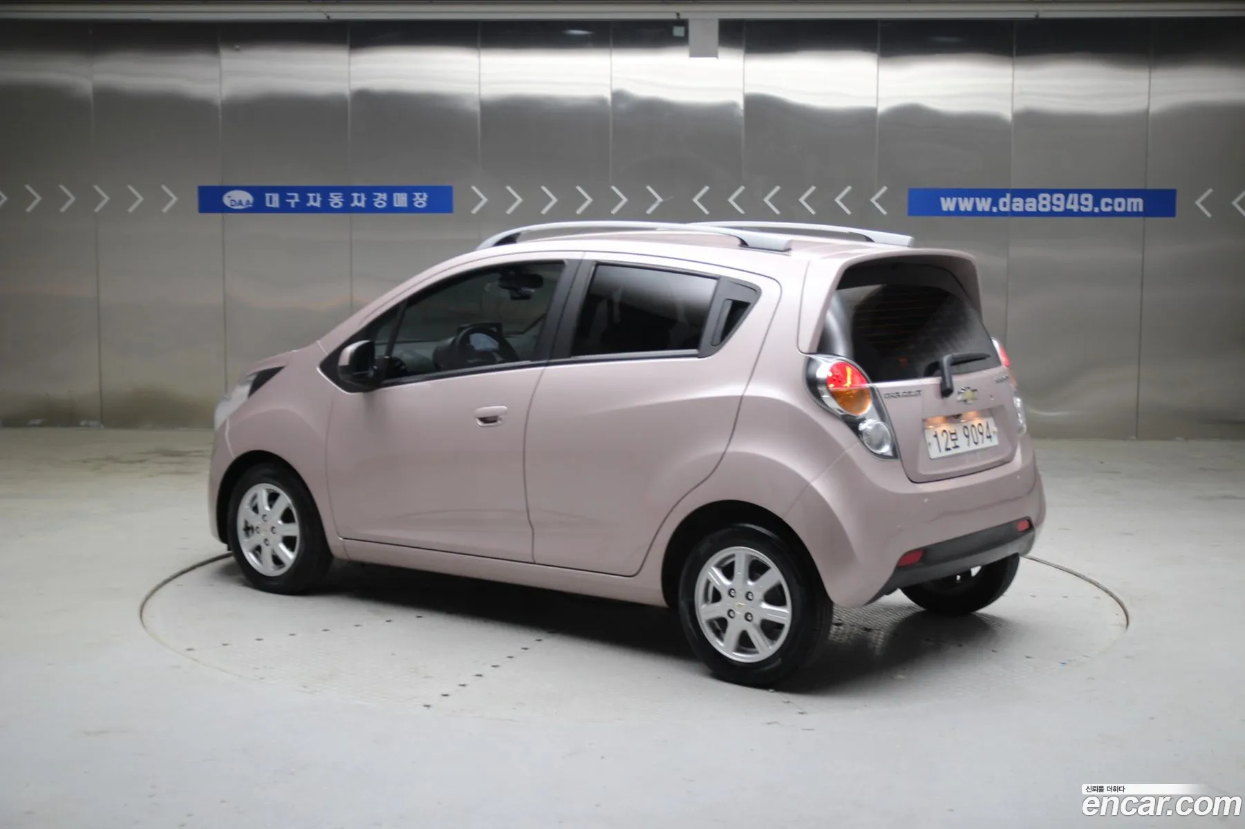 Chevrolet (GM Daewoo) Spark 2011 — 4