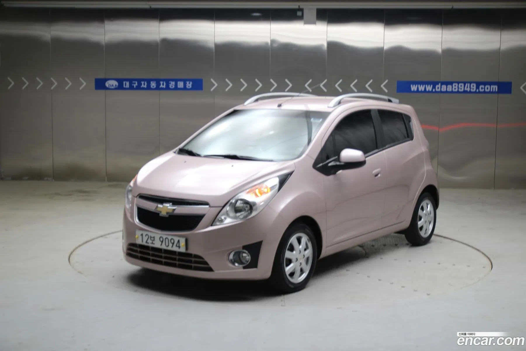 Chevrolet (GM Daewoo) Spark 2011 — 3