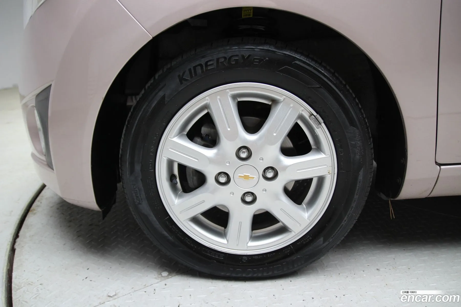 Chevrolet (GM Daewoo) Spark 2011 — 2