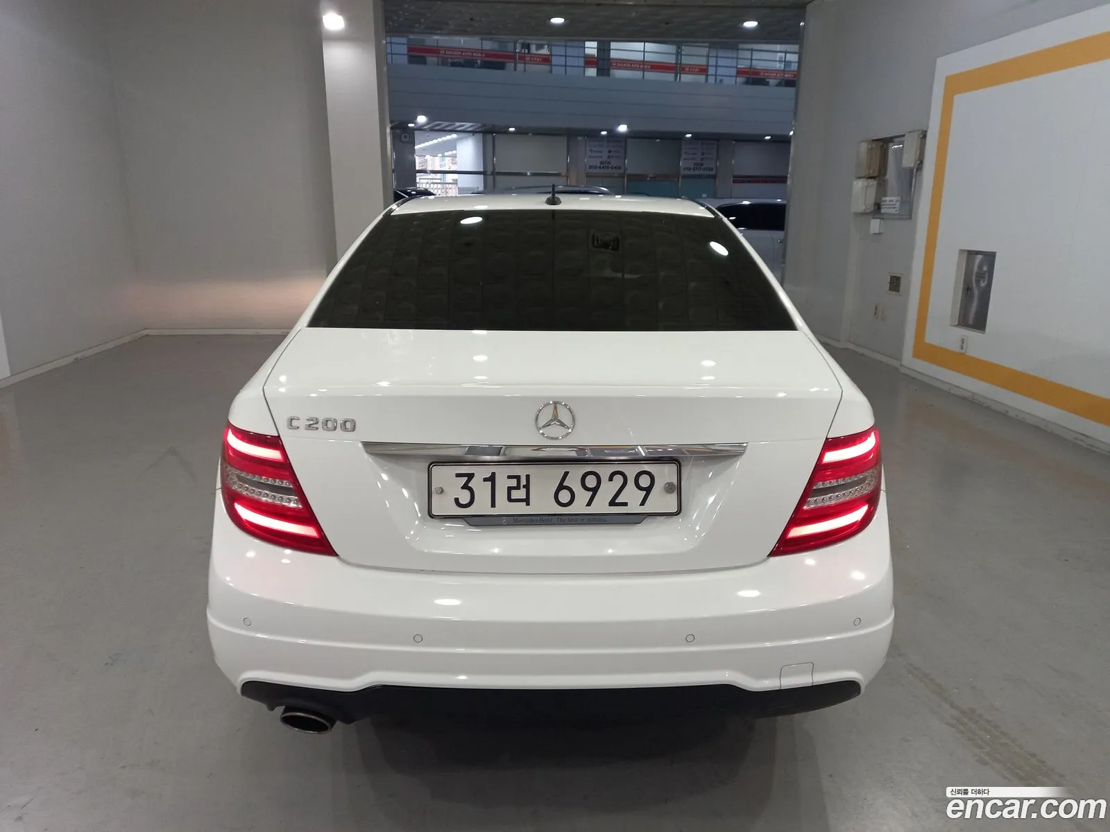 Mercedes-Benz C-Class W204 2013 — 5