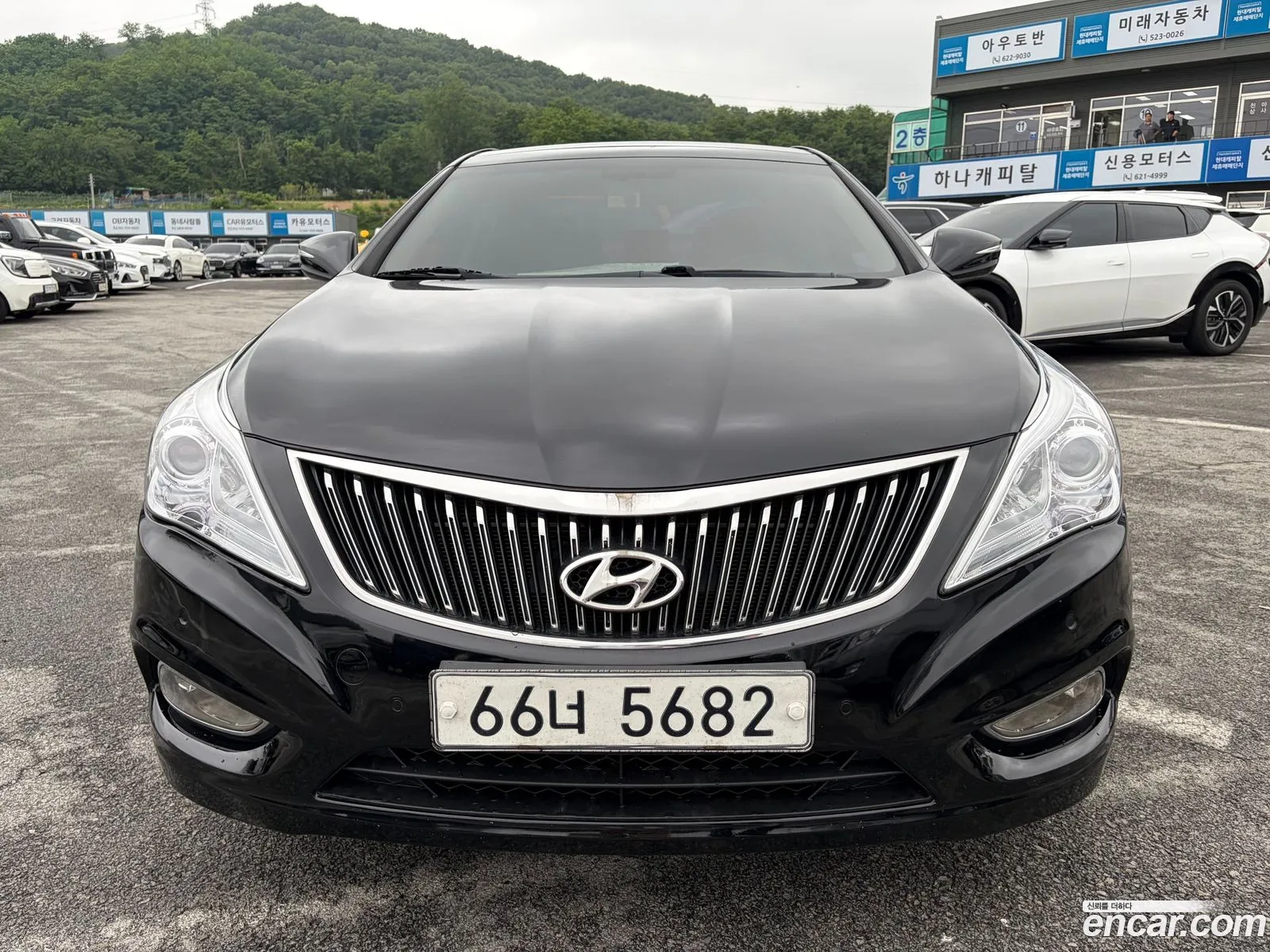 Hyundai Grandeur HG 2014 — 3