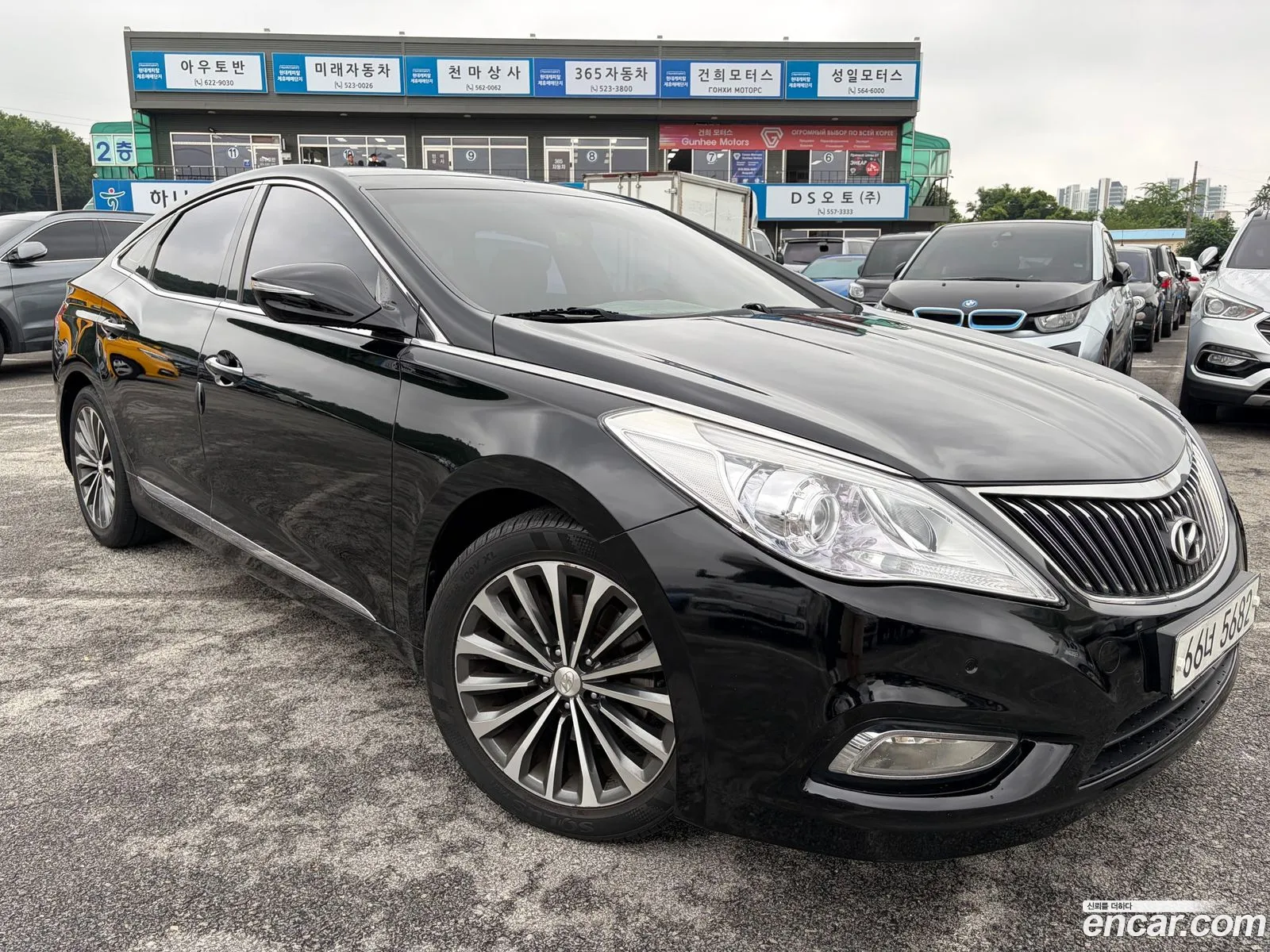 Hyundai Grandeur HG 2014 — 4