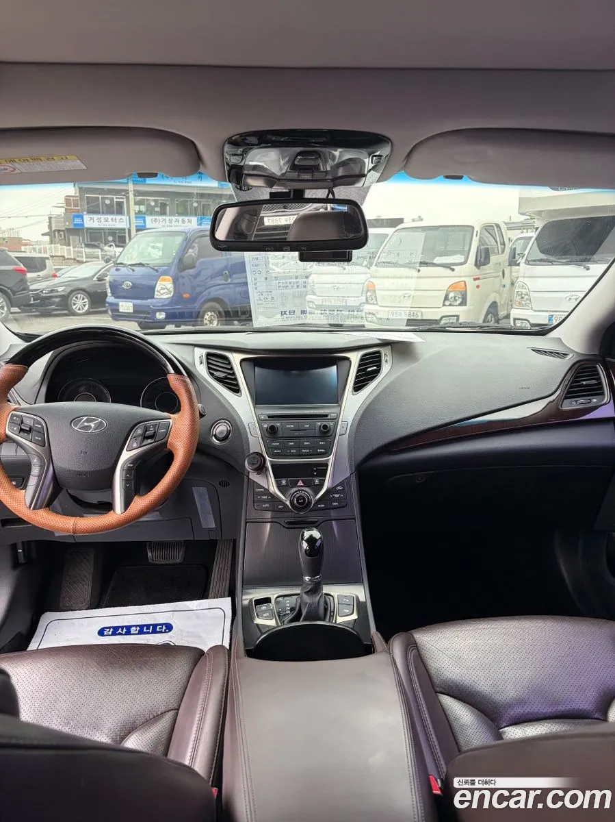 Hyundai Grandeur HG 2014 — 2