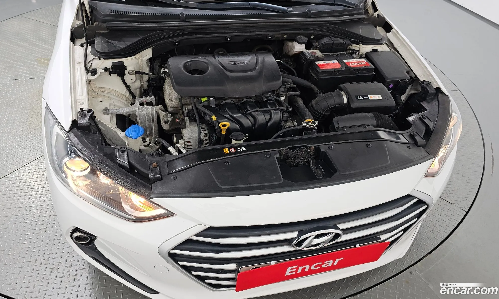 Hyundai Elantra AD 2018 — 5