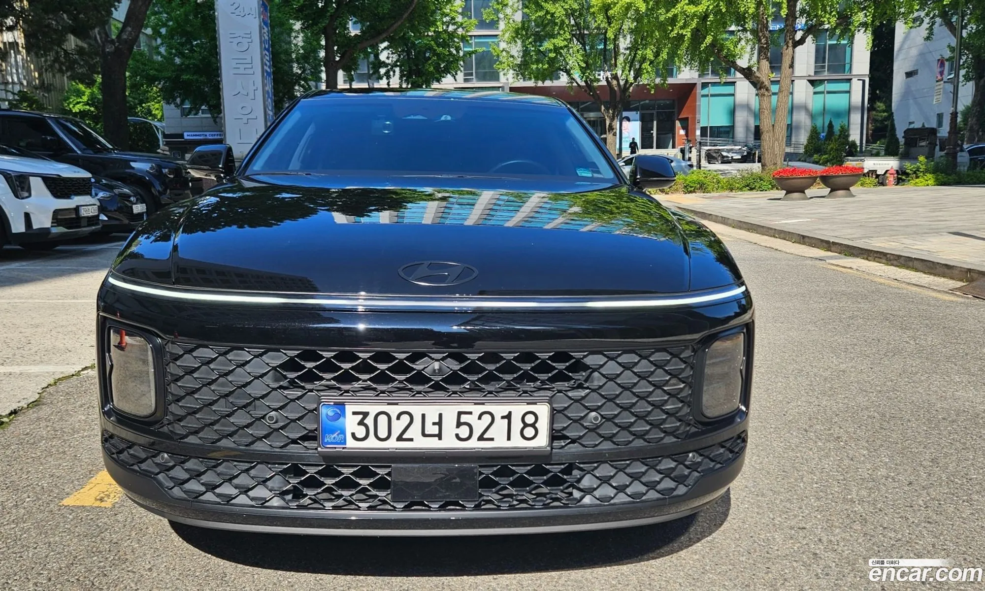 Hyundai Grandeur Hybrid 2024 — 4
