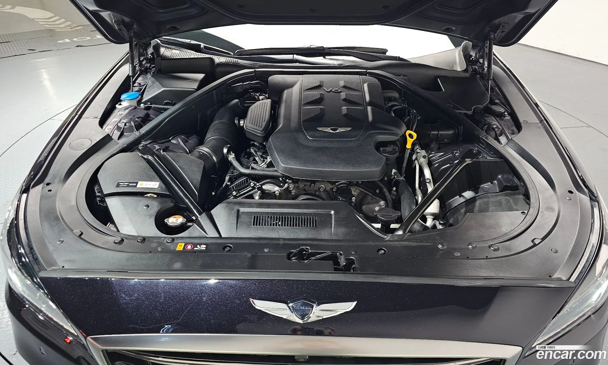Genesis G80 2016 KMHGR41EDHU195766 — 9