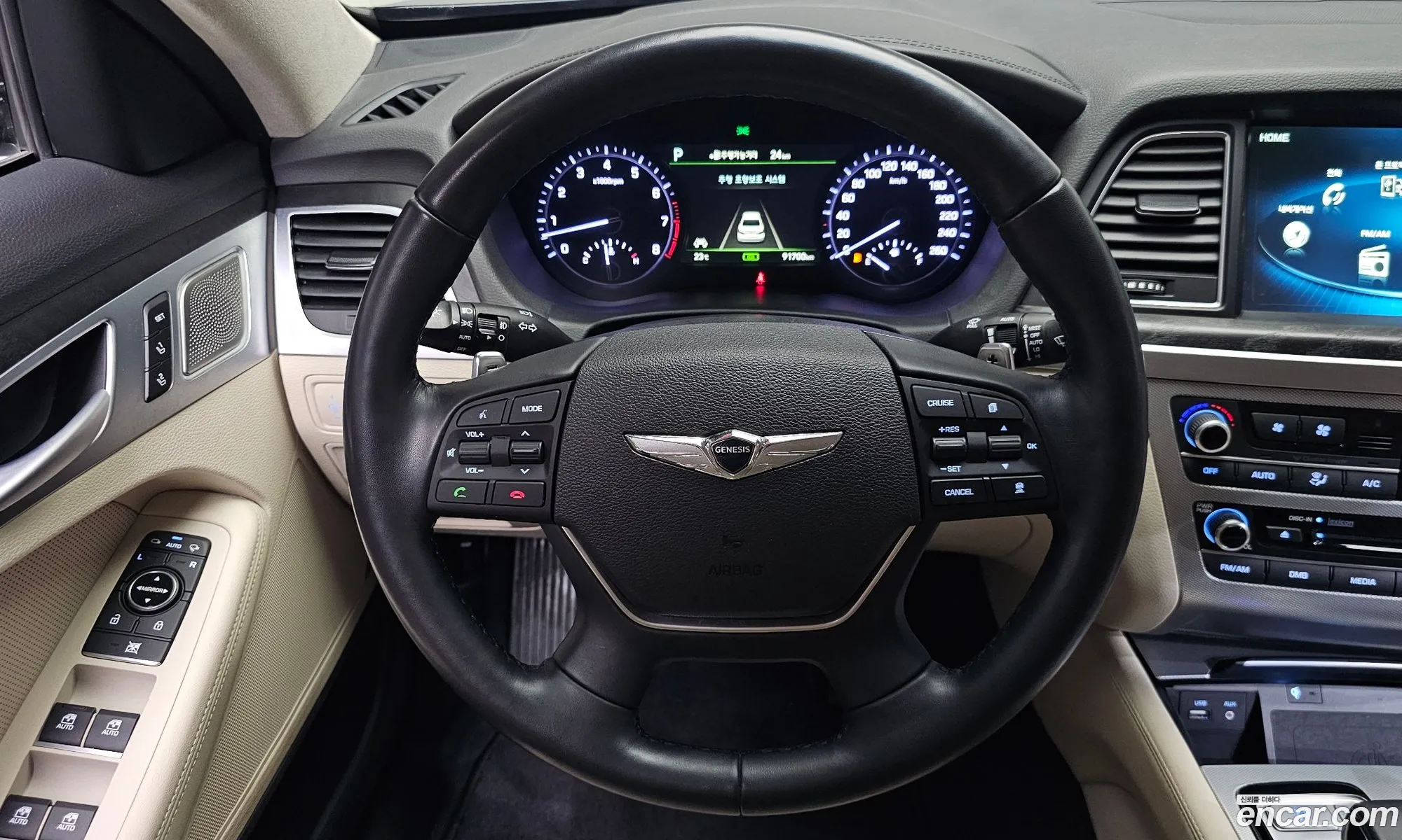 Genesis G80 2016 KMHGR41EDHU195766 — 4