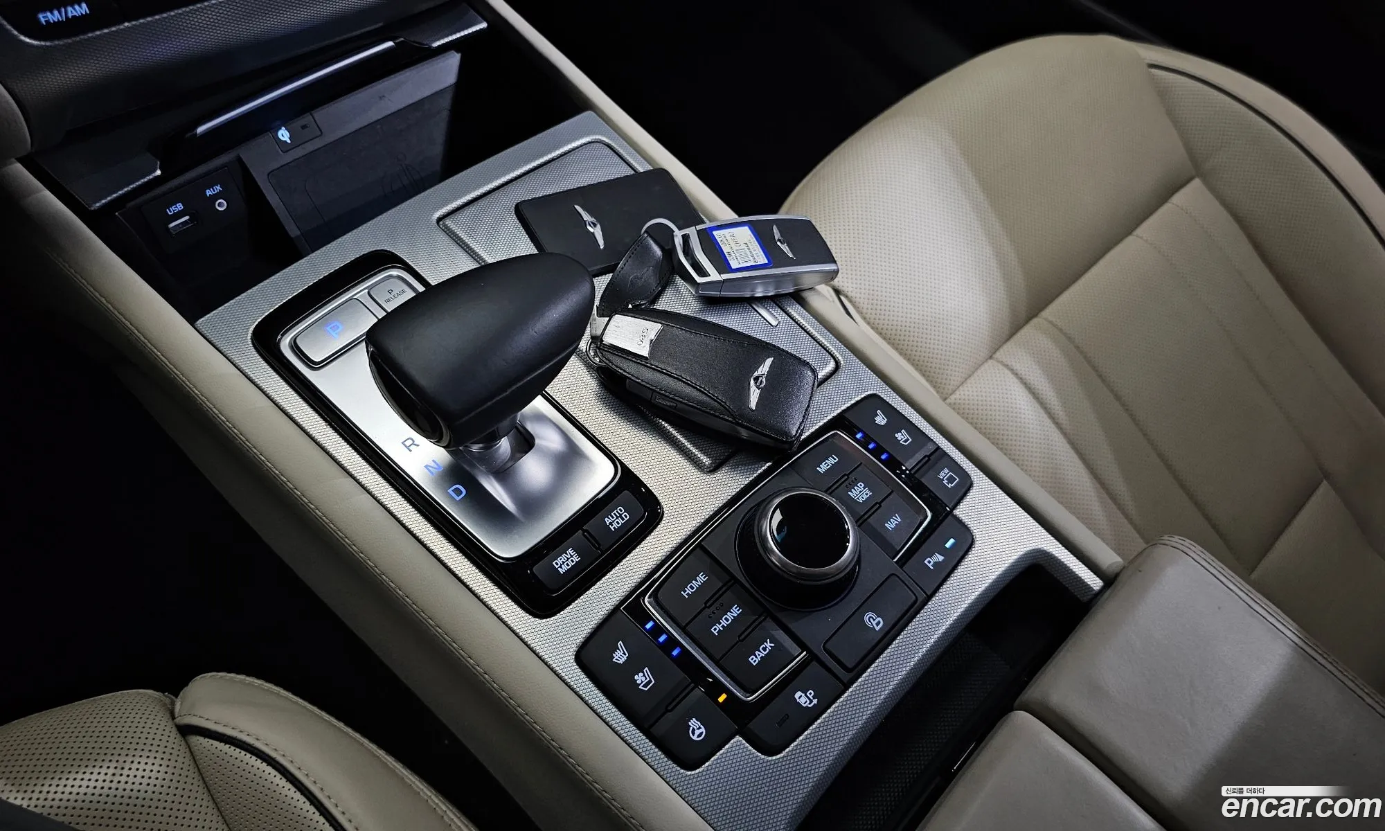 Genesis G80 2016 KMHGR41EDHU195766 — 17