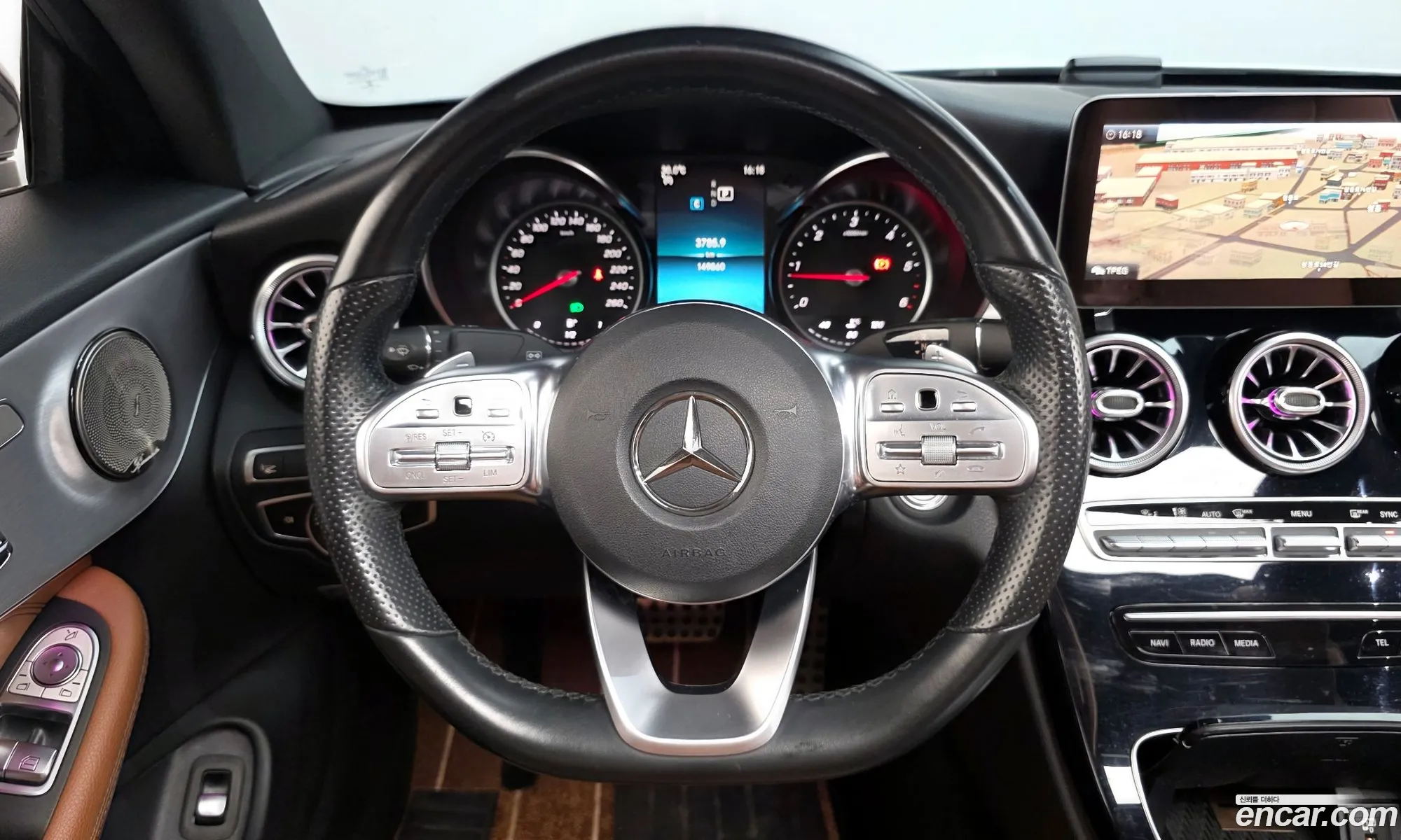 Mercedes-Benz C-Class W205 2019 — 13