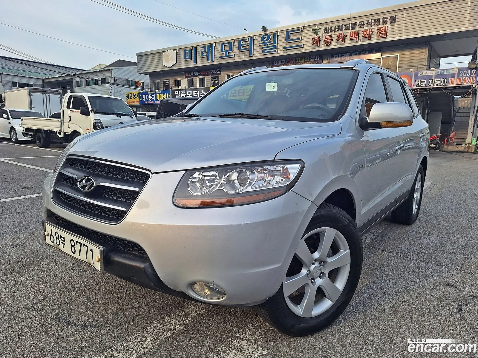 Hyundai Santa Fe CM 2008 — 3