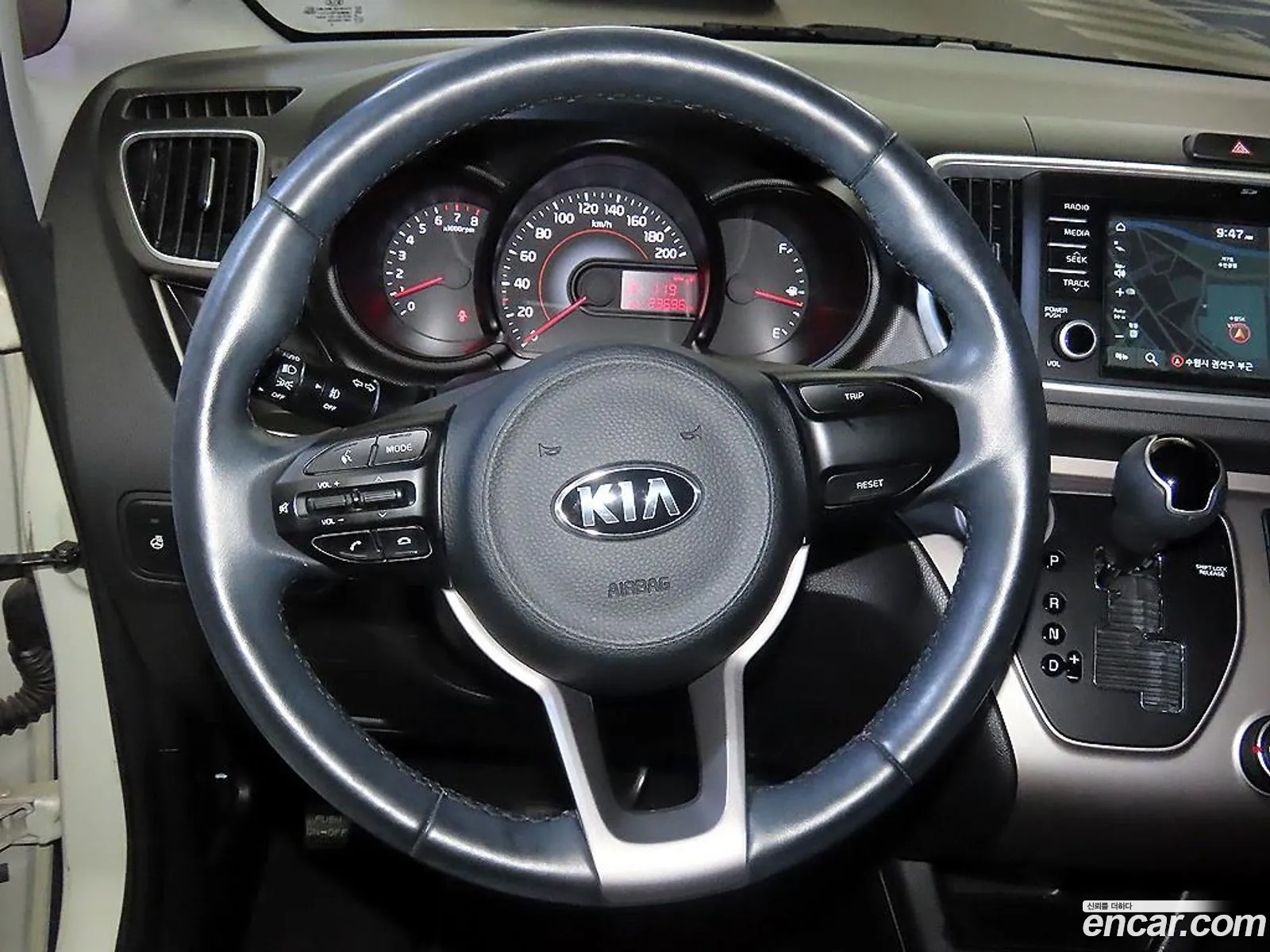 Kia Ray 2018 — 19