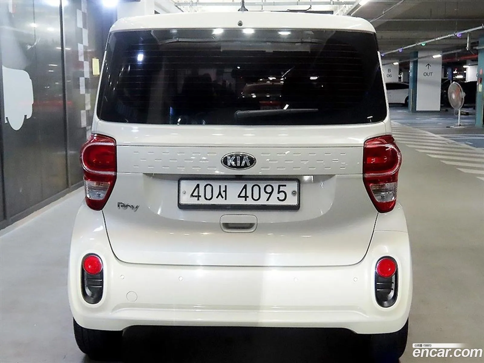 Kia Ray 2018 — 14