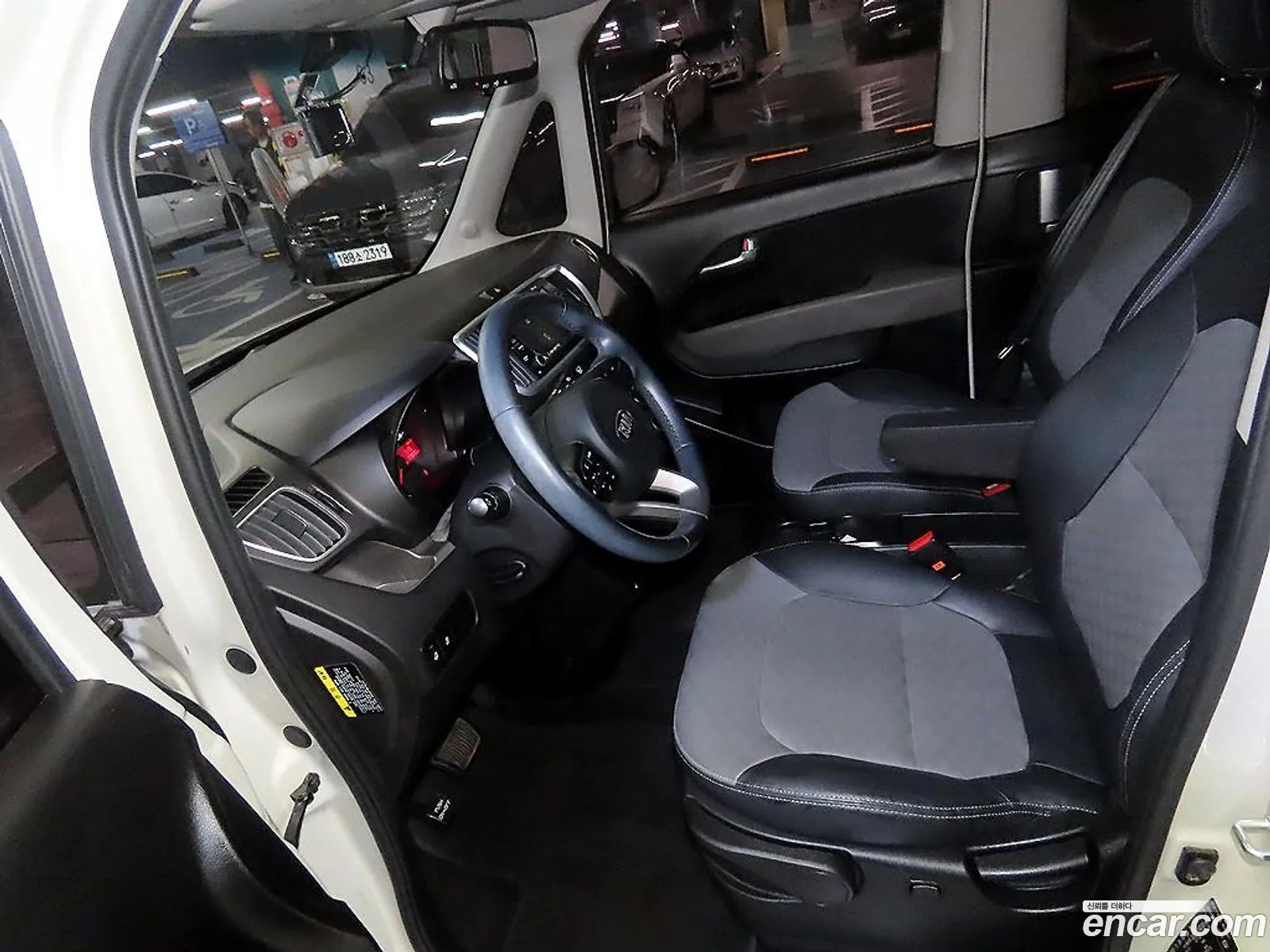 Kia Ray 2018 — 2