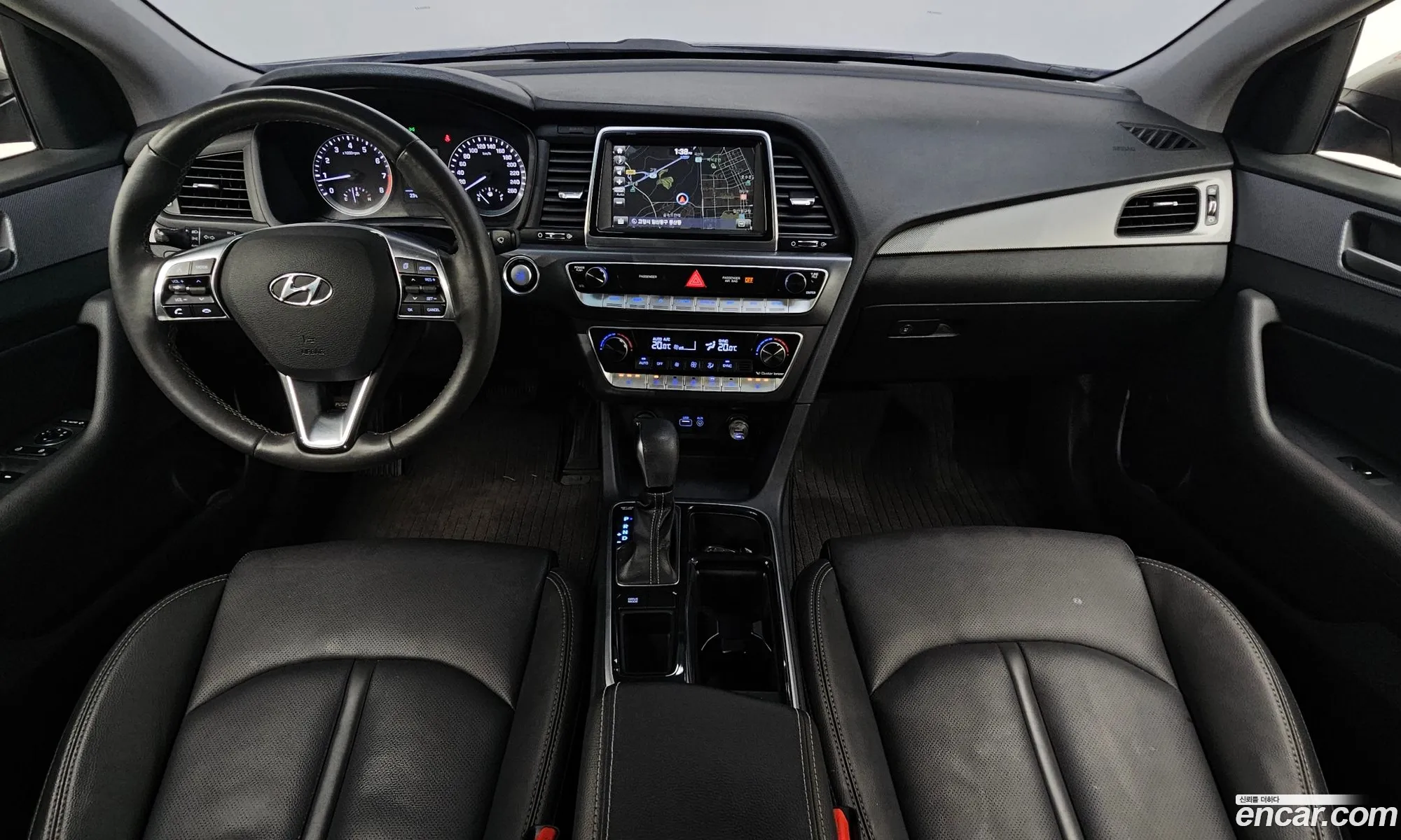 Hyundai Sonata New Rise 2017 — 10
