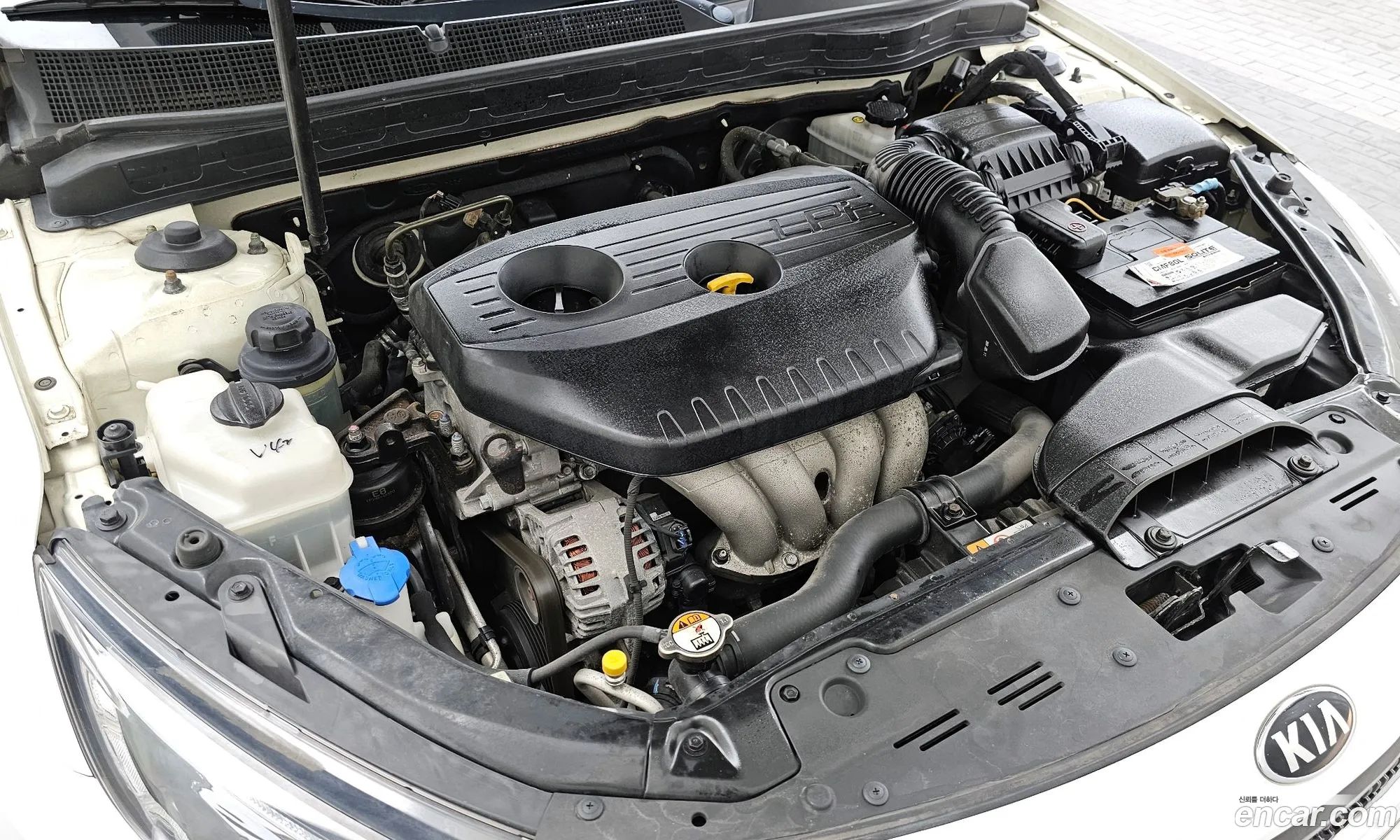 Kia K5 2013 — 19