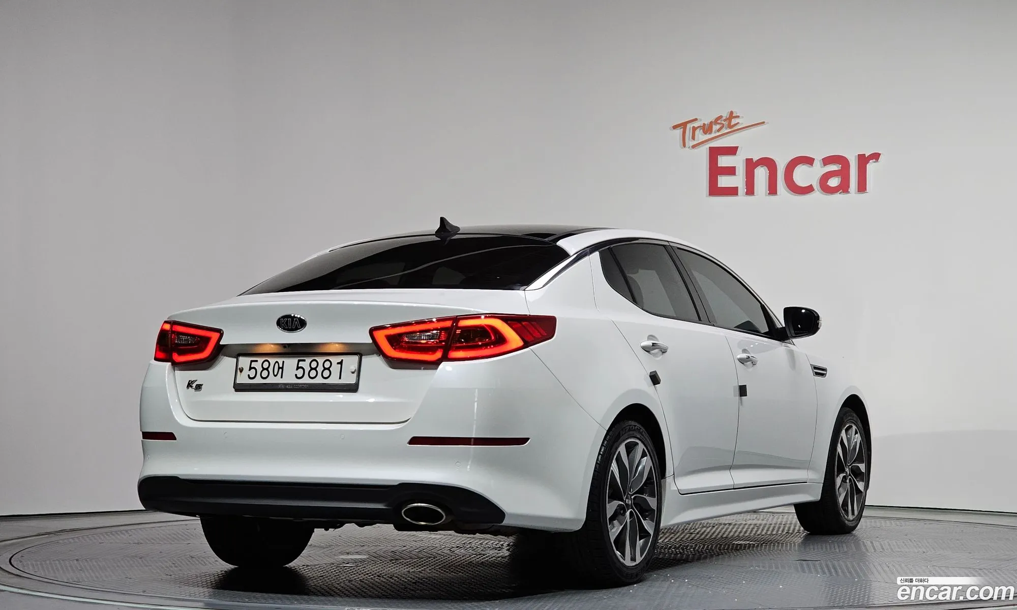 Kia K5 2013 — 7