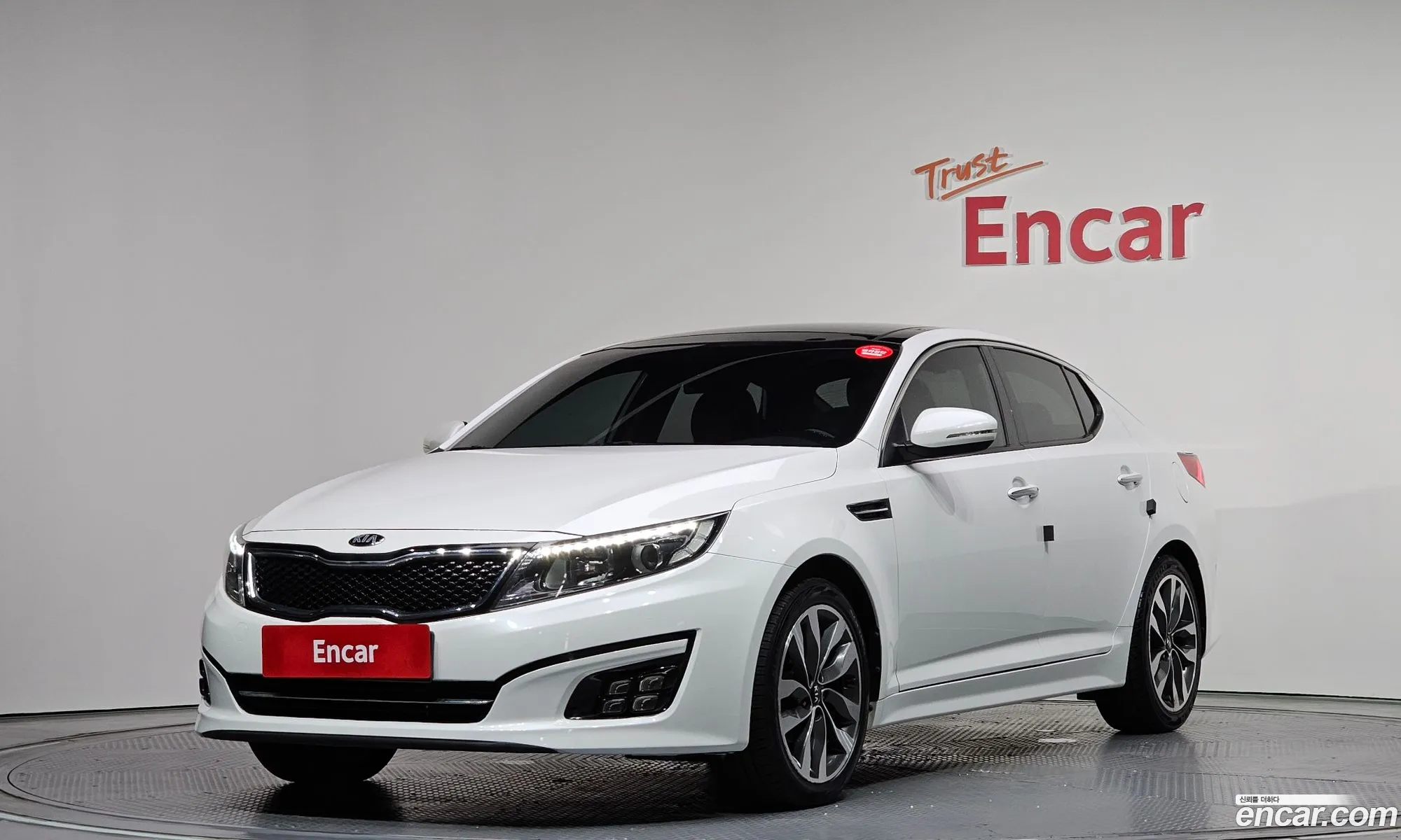 Kia K5 2013 — 16