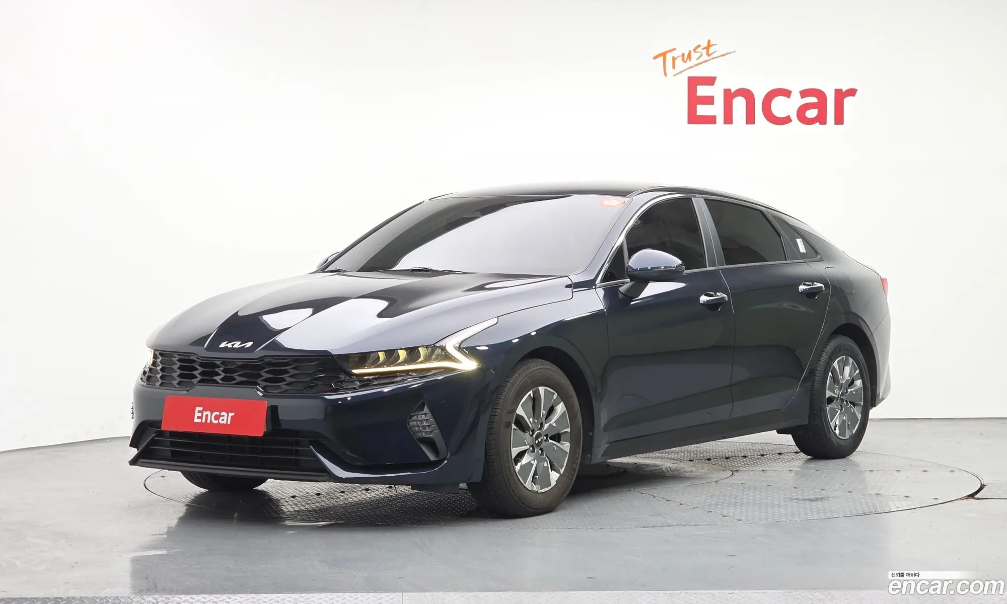 Kia K5 Hybrid 2022 KNAG141JBNA023925 — 4