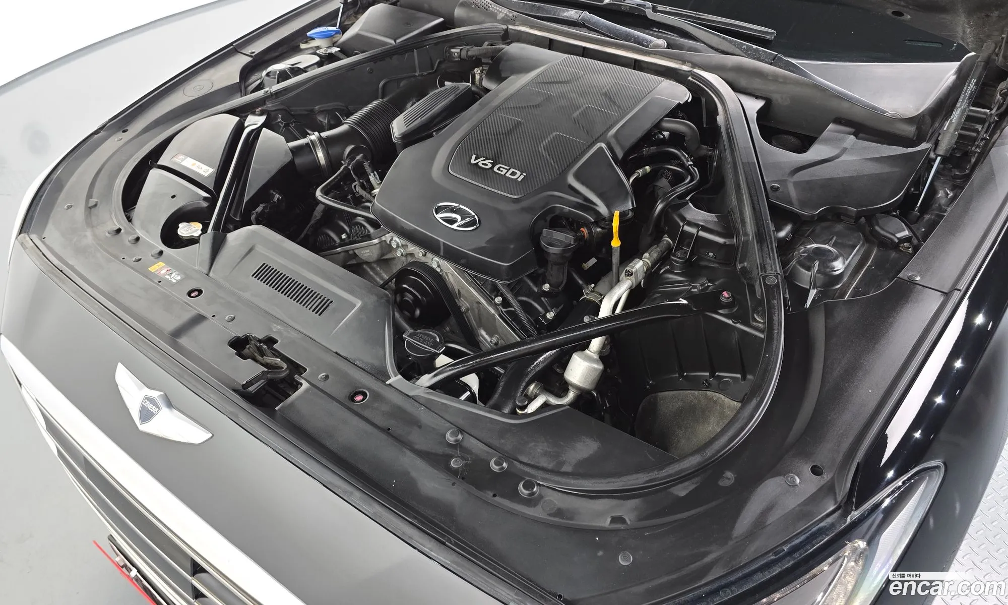 Hyundai Genesis DH 2014 KMHGM41DBFU055649 — 4