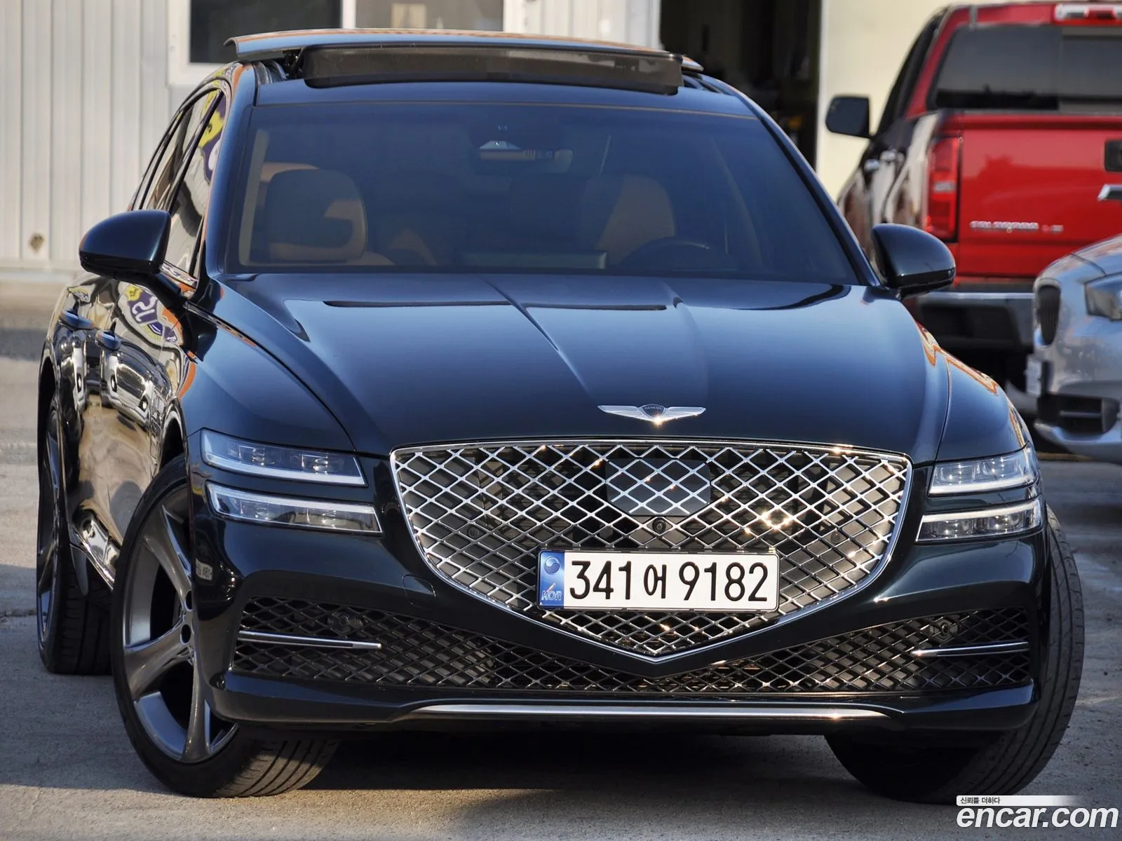 Genesis G80 2020 — 17