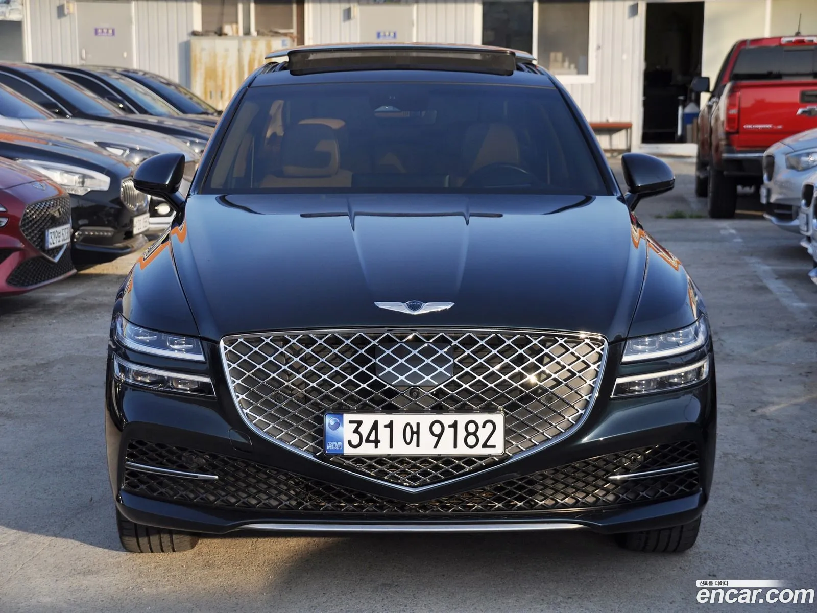 Genesis G80 2020 — 19