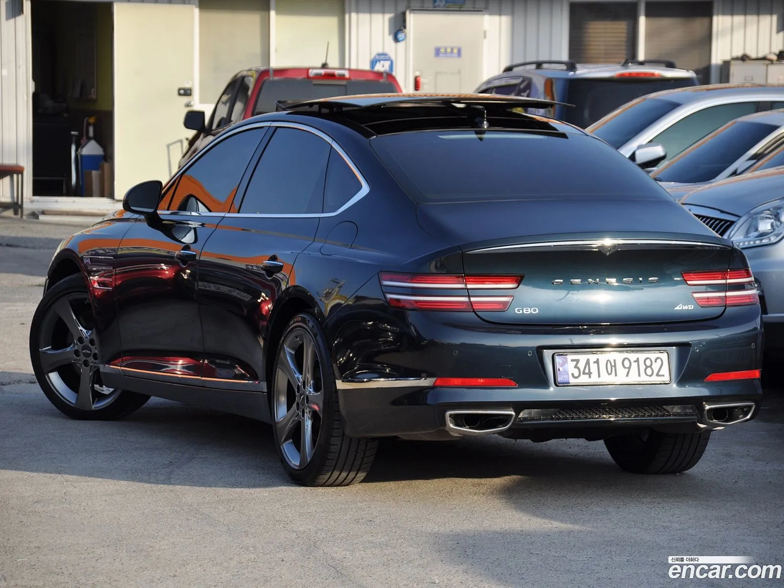 Genesis G80 2020 — 12