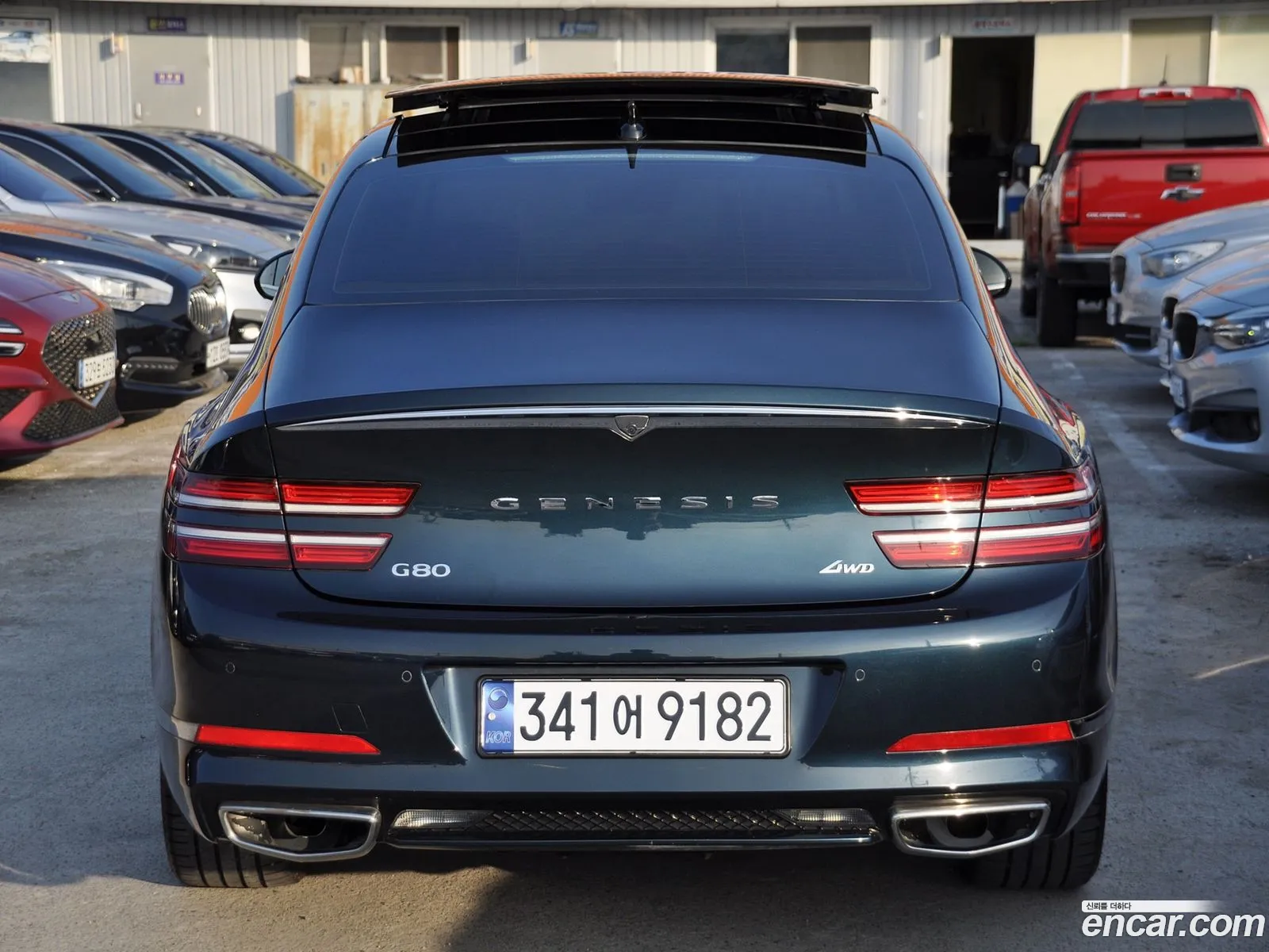 Genesis G80 2020 — 4