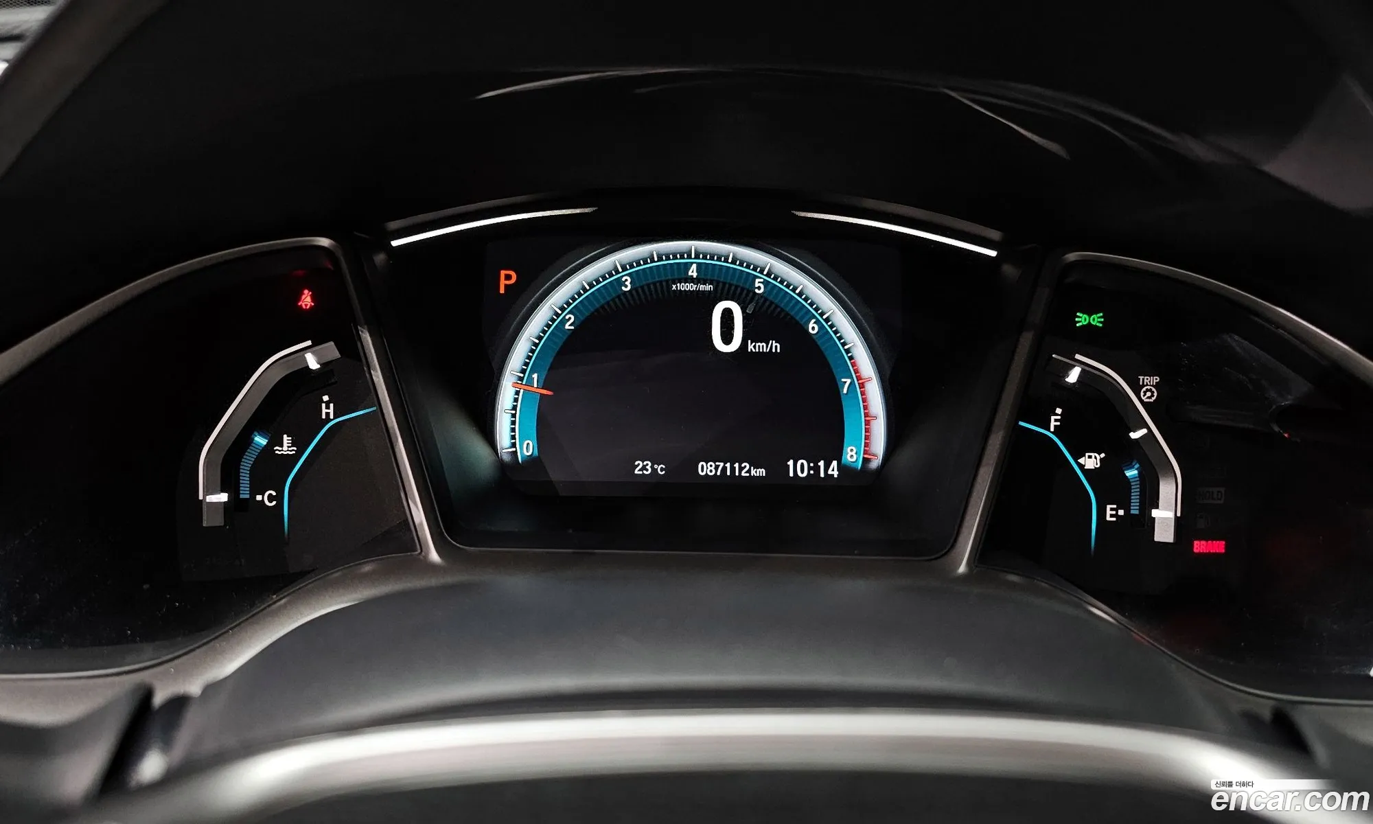 Honda Civic 2017 19XFC2670HE300237 — 8