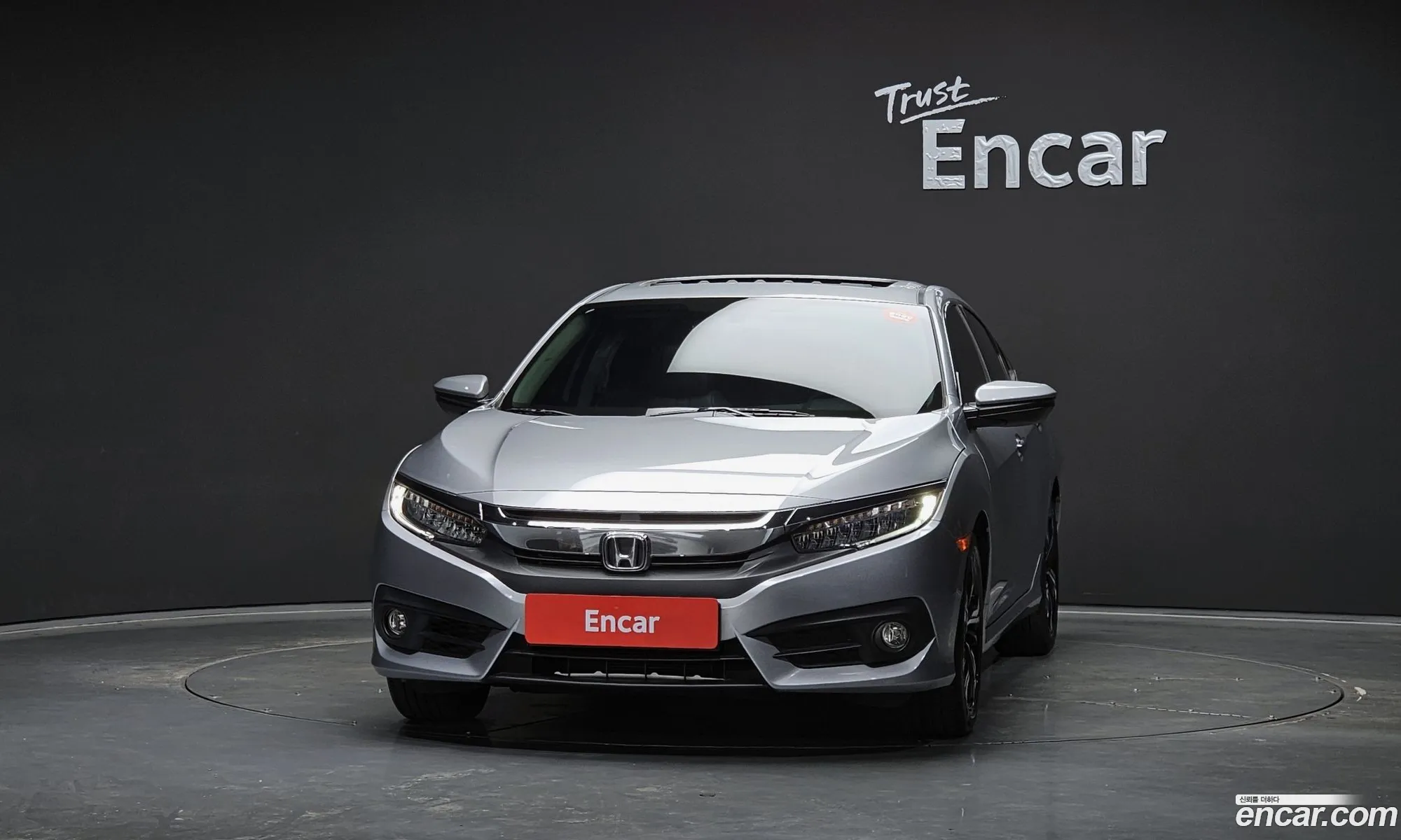 Honda Civic 2017 19XFC2670HE300237 — 4