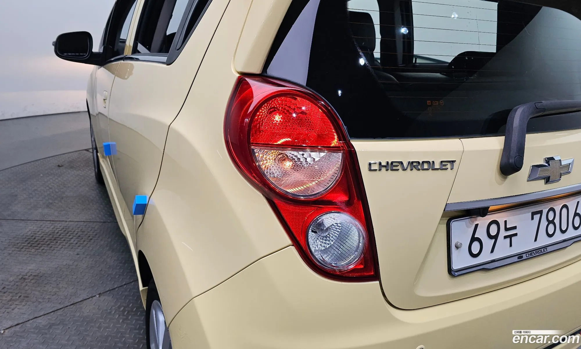 Chevrolet (GM Daewoo) Spark 2013 KLYMA481DDC611514 — 16